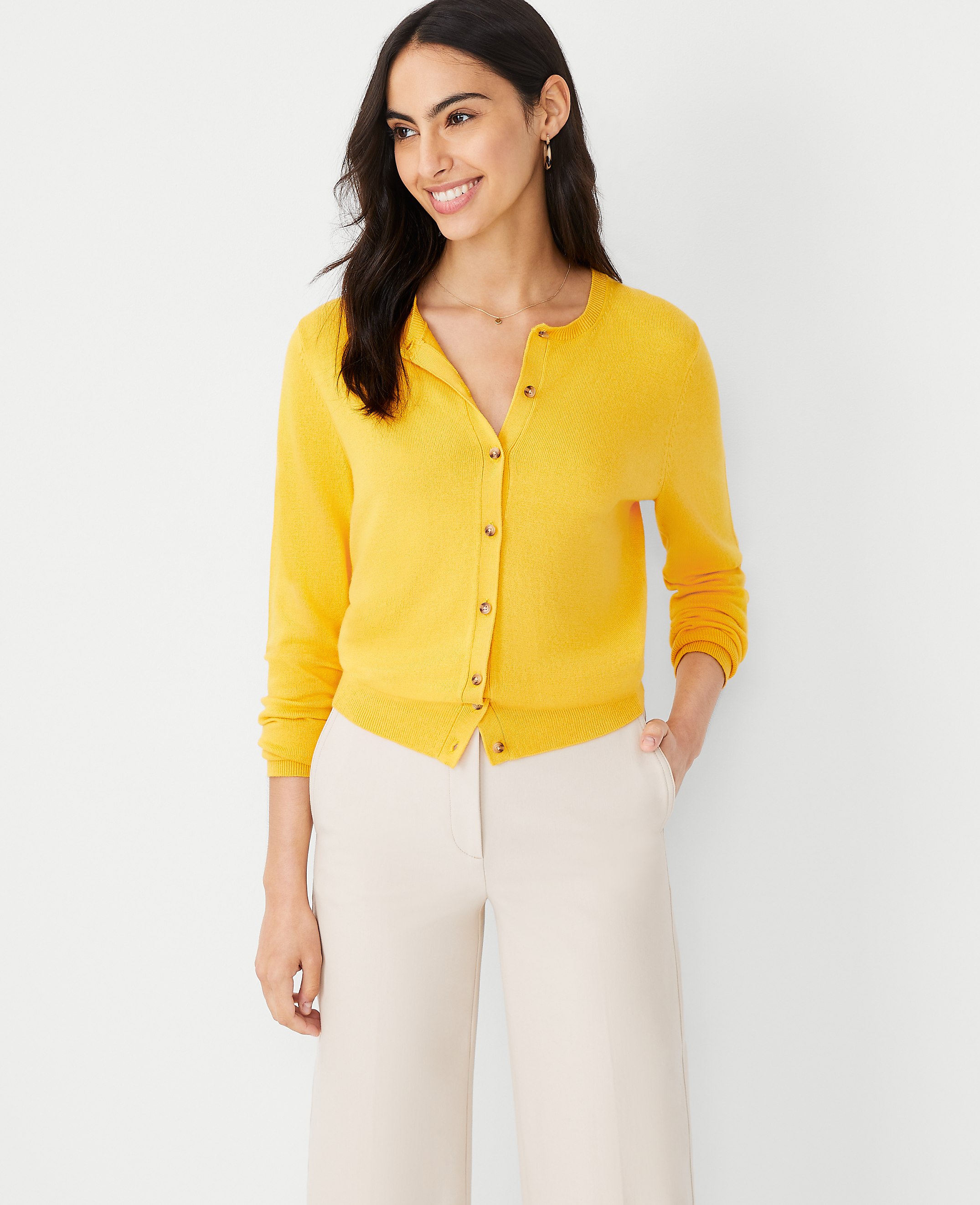 Petite Ann Cardigan