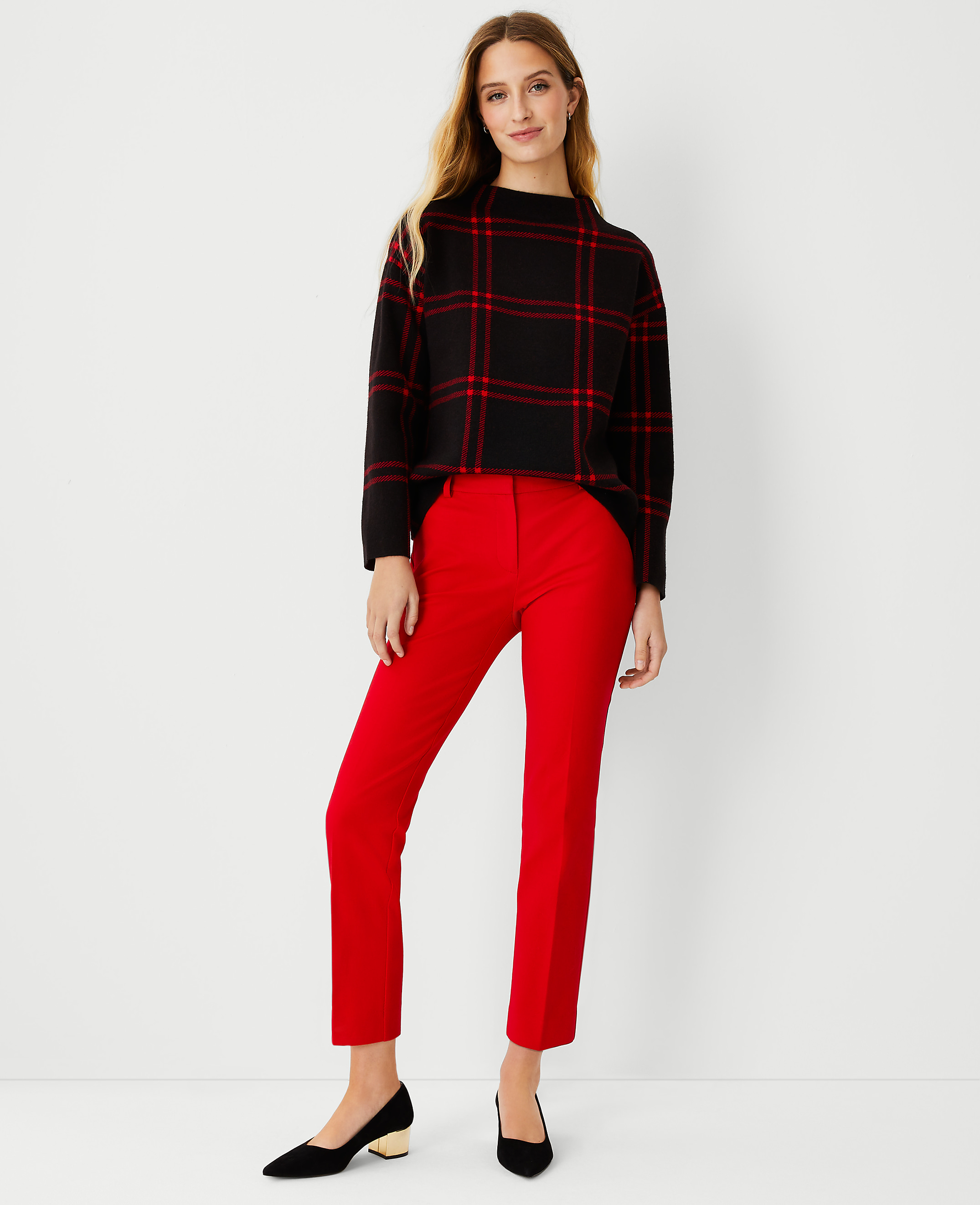 The Petite Eva Ankle Pant