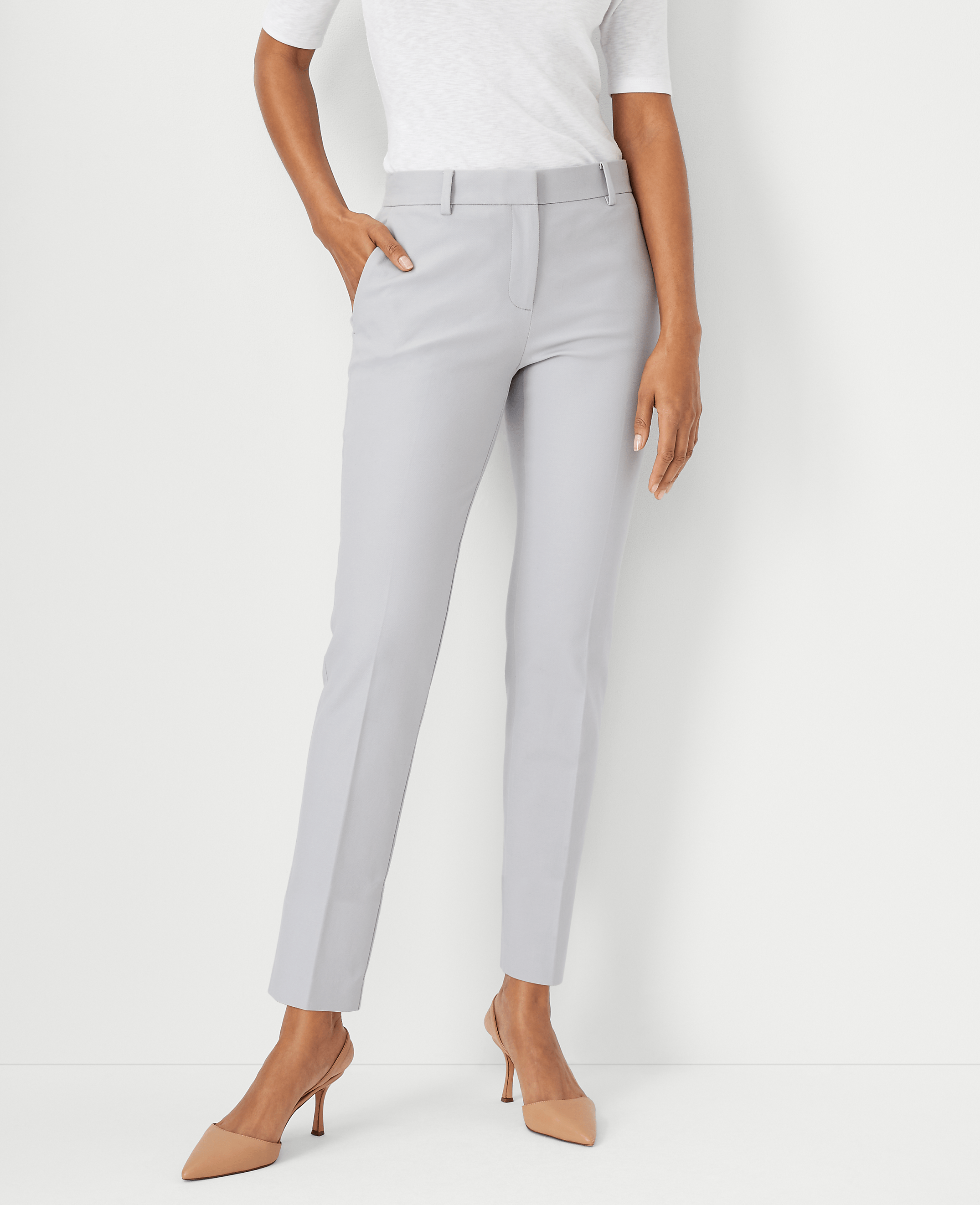 The Petite Eva Ankle Pant