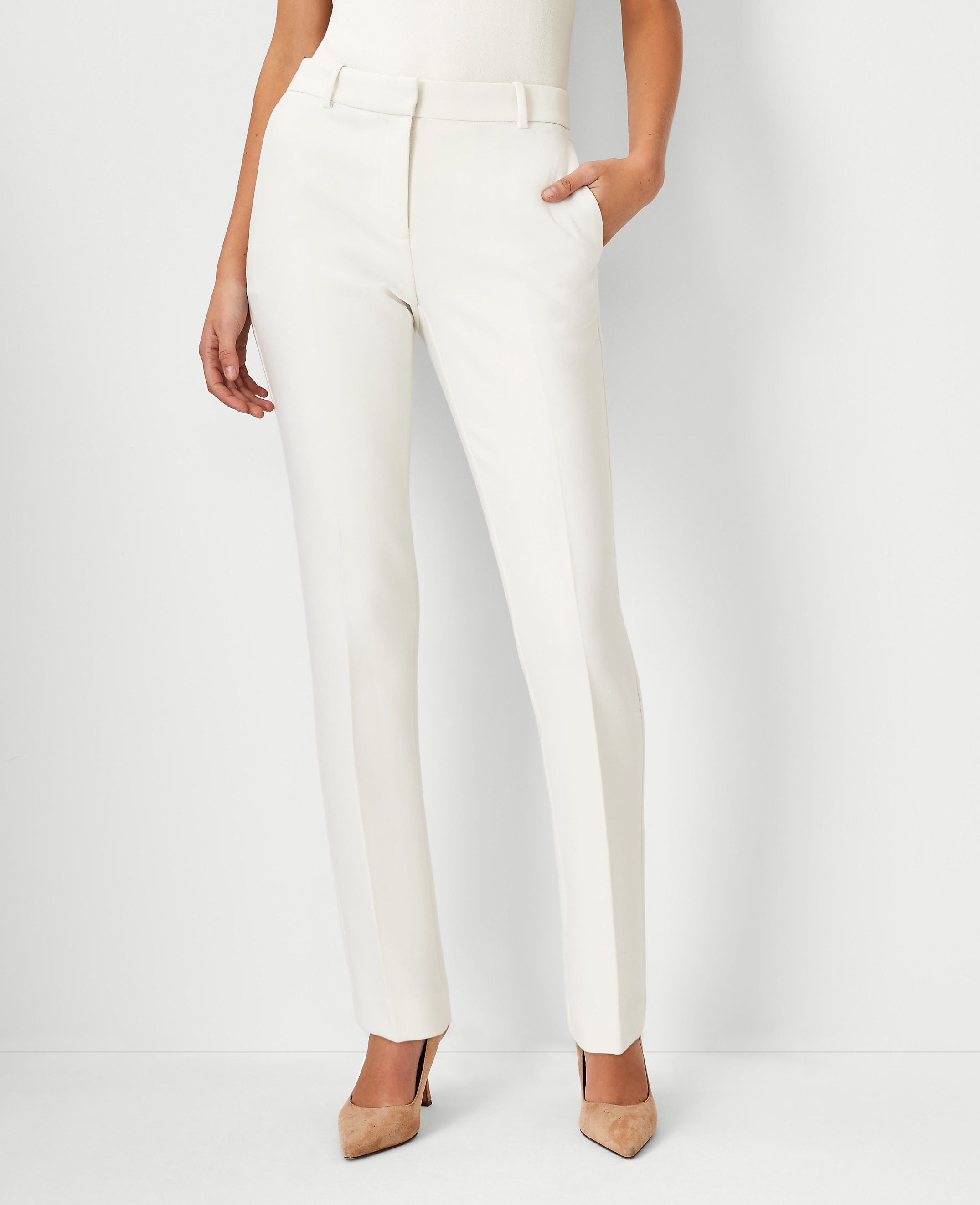The Sophia Pant - Curvy Fit