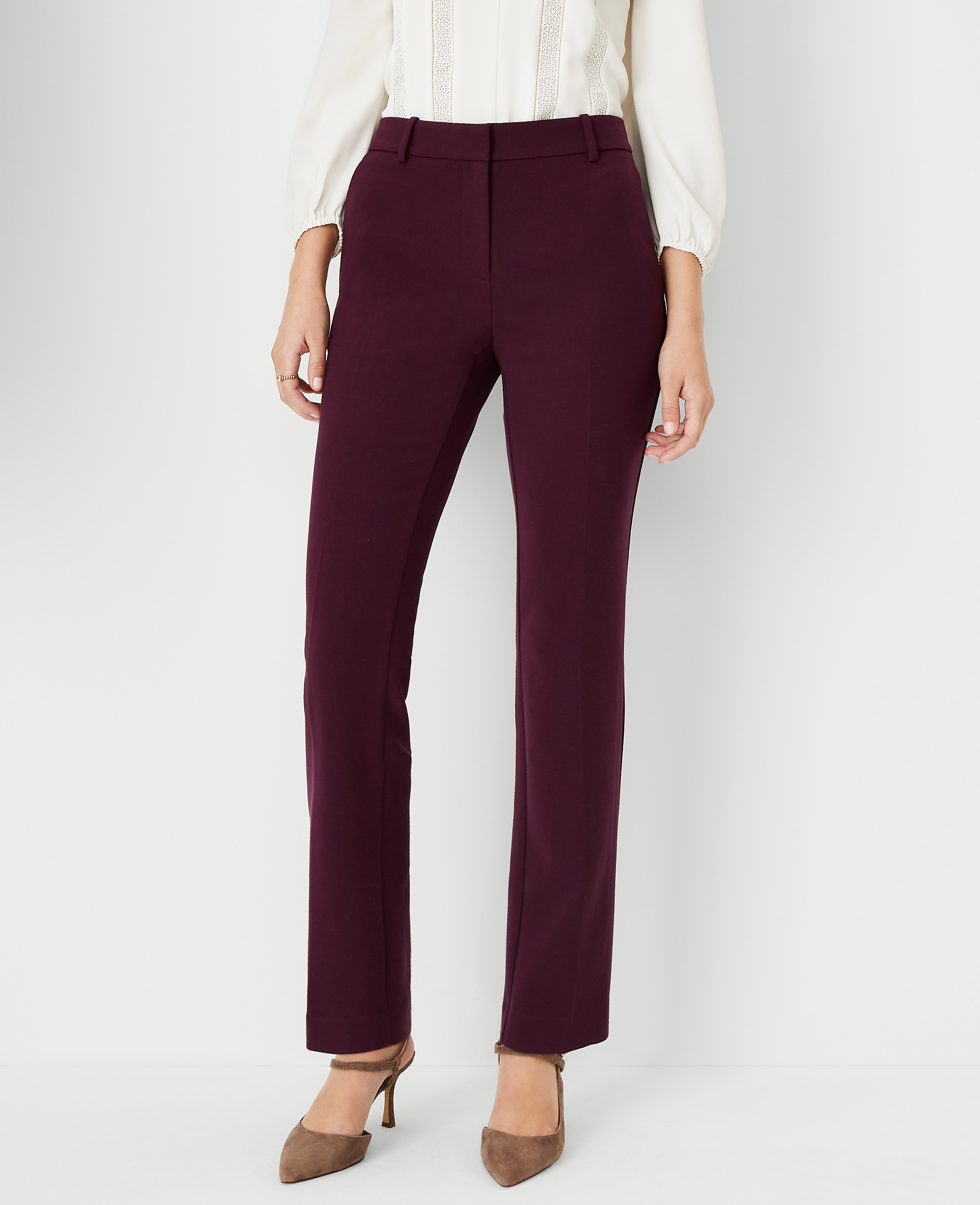 The Petite Sophia Pant &mdash; Curvy Fit