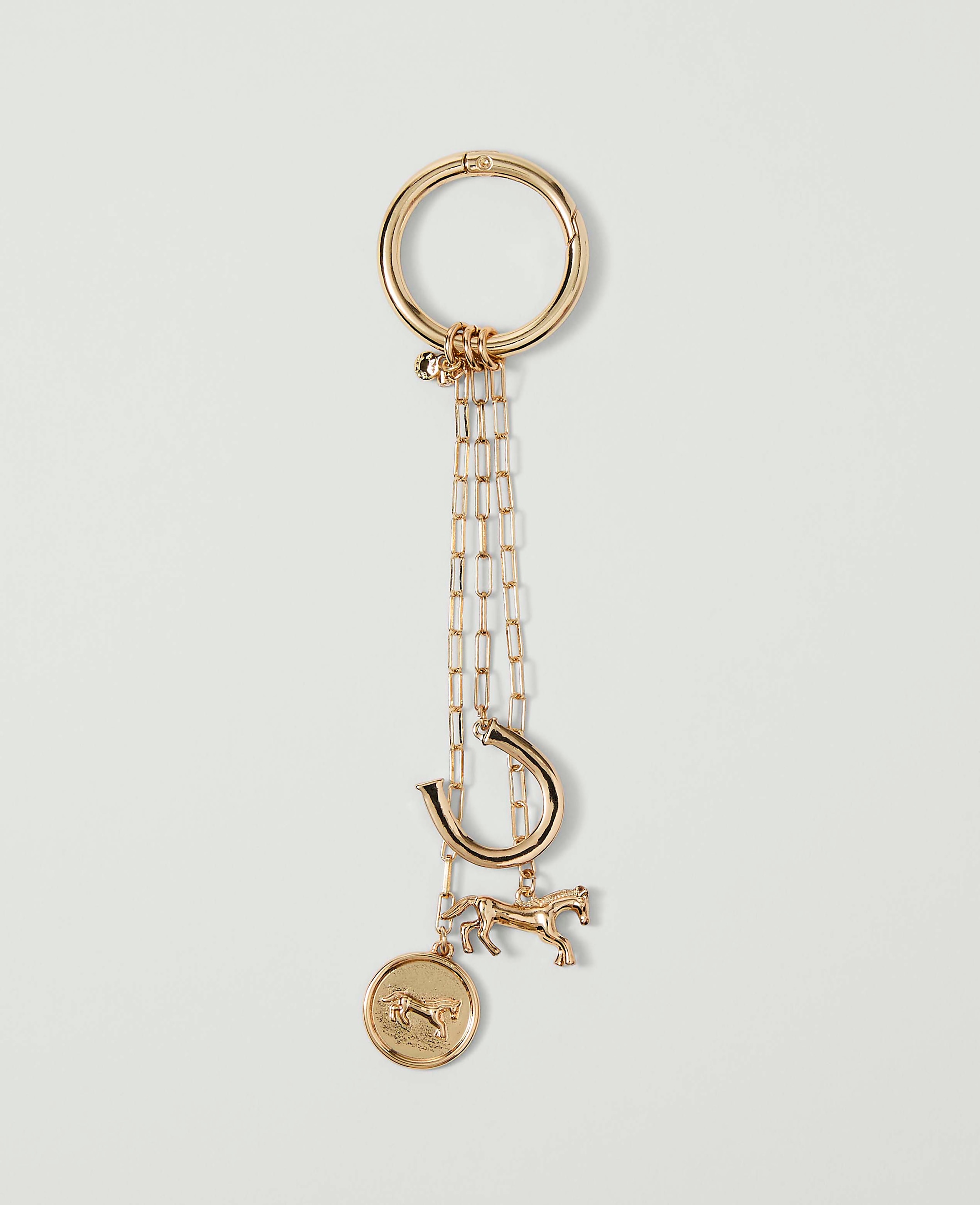 Horseshoe Bag Charm - thumbnail 3
