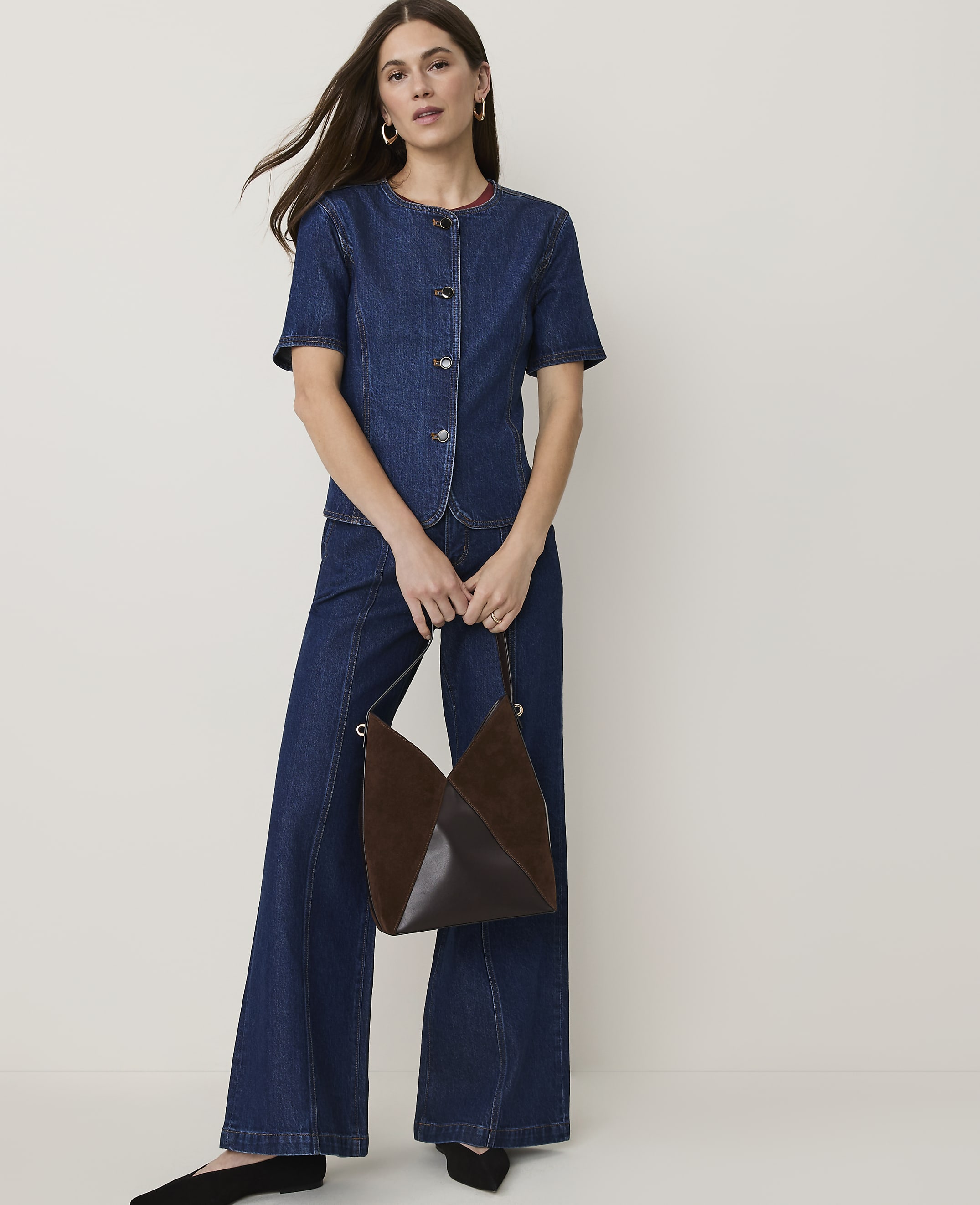 The Petite Flare Trouser Jean