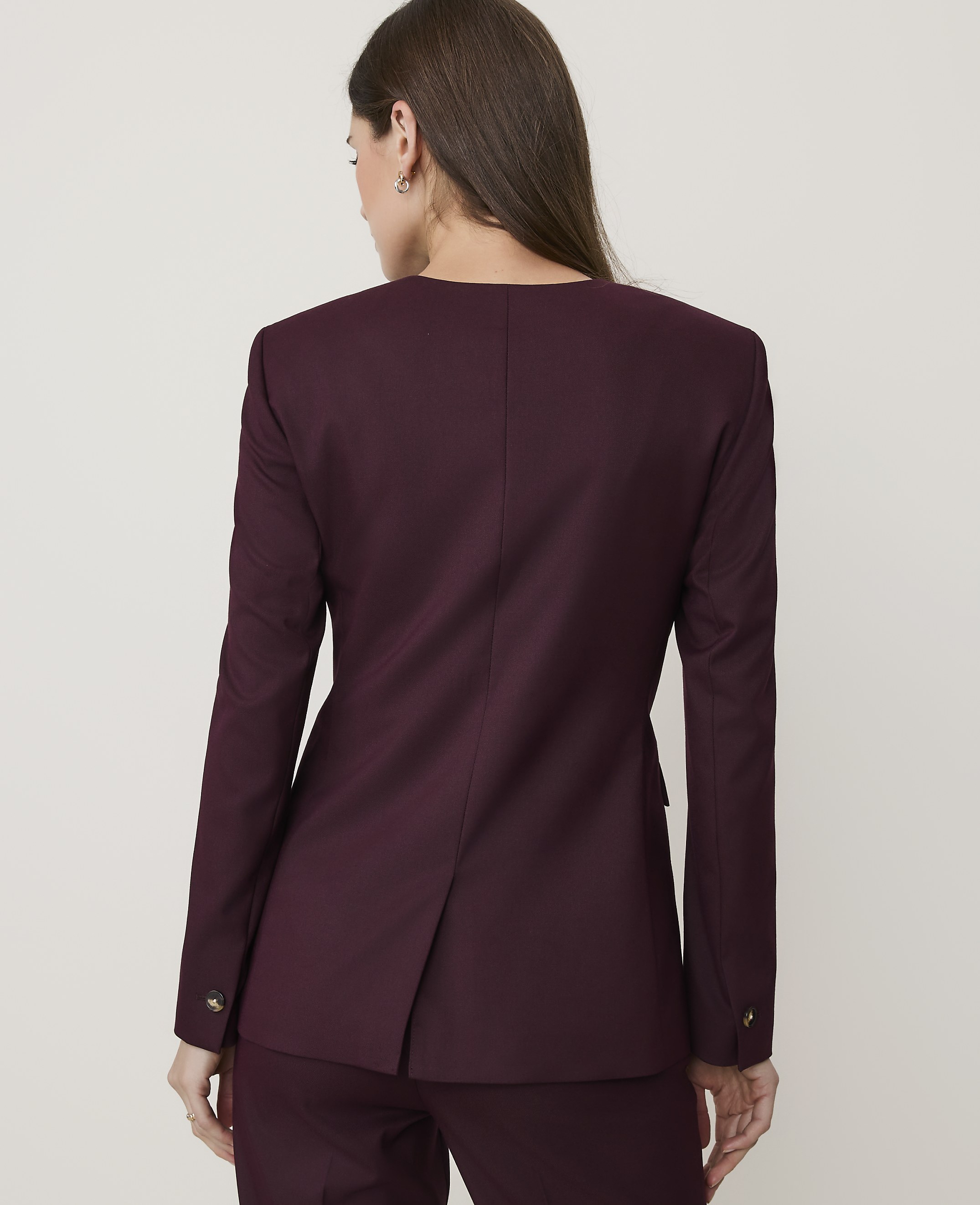 The Curved Hem Jacket - thumbnail 3