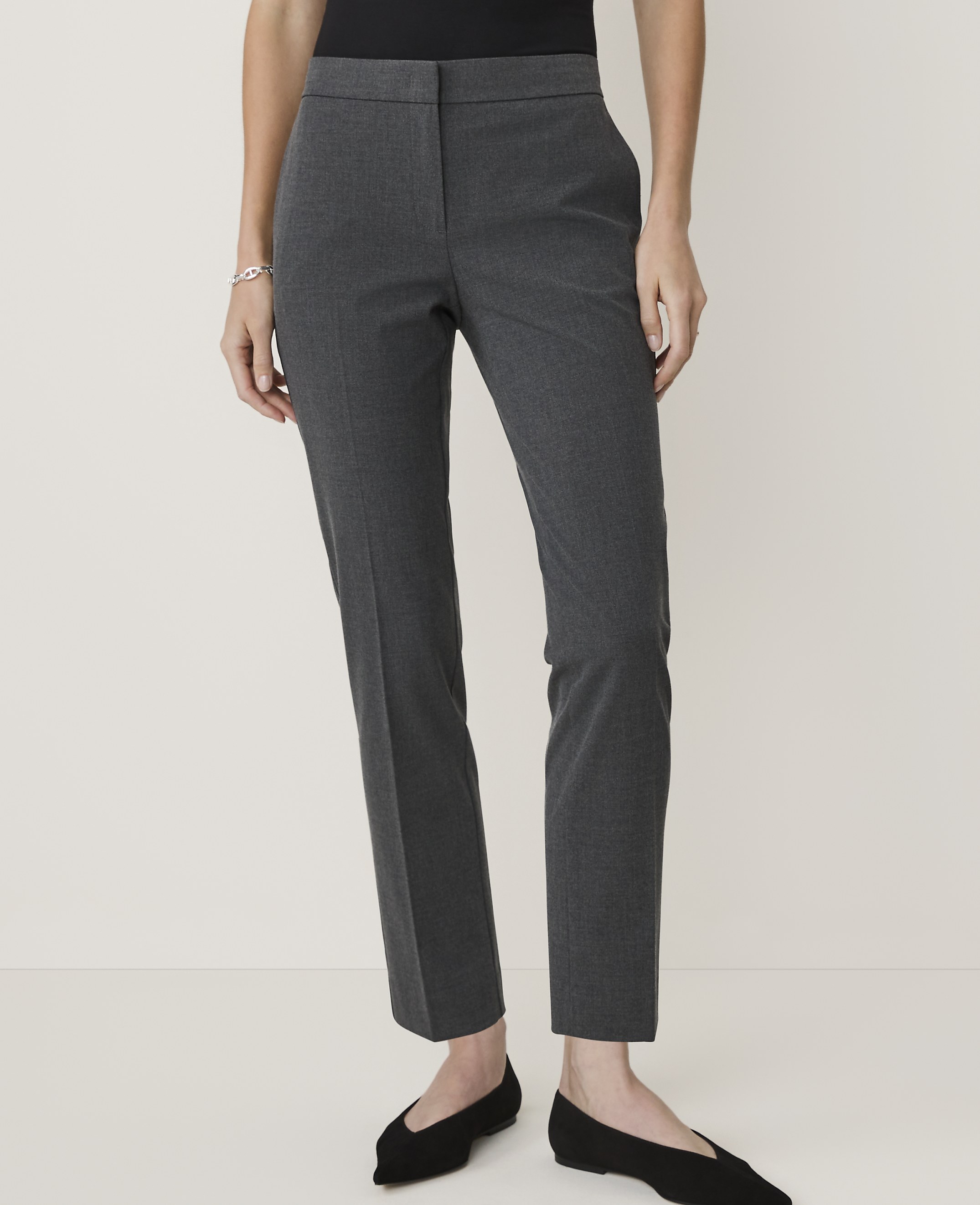 The Ankle Pant in Seasonless Stretch - thumbnail 5