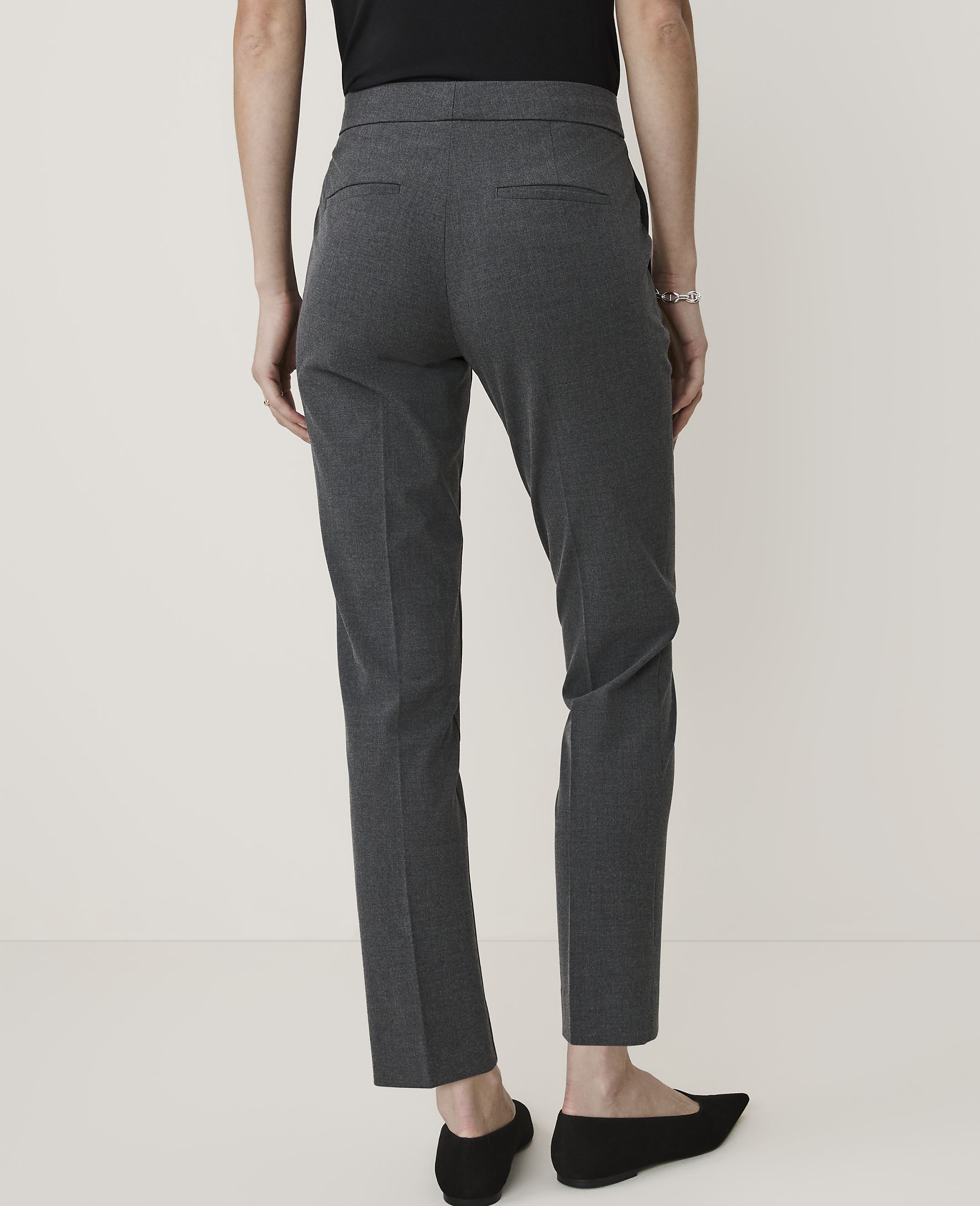 The Ankle Pant in Seasonless Stretch - thumbnail 6