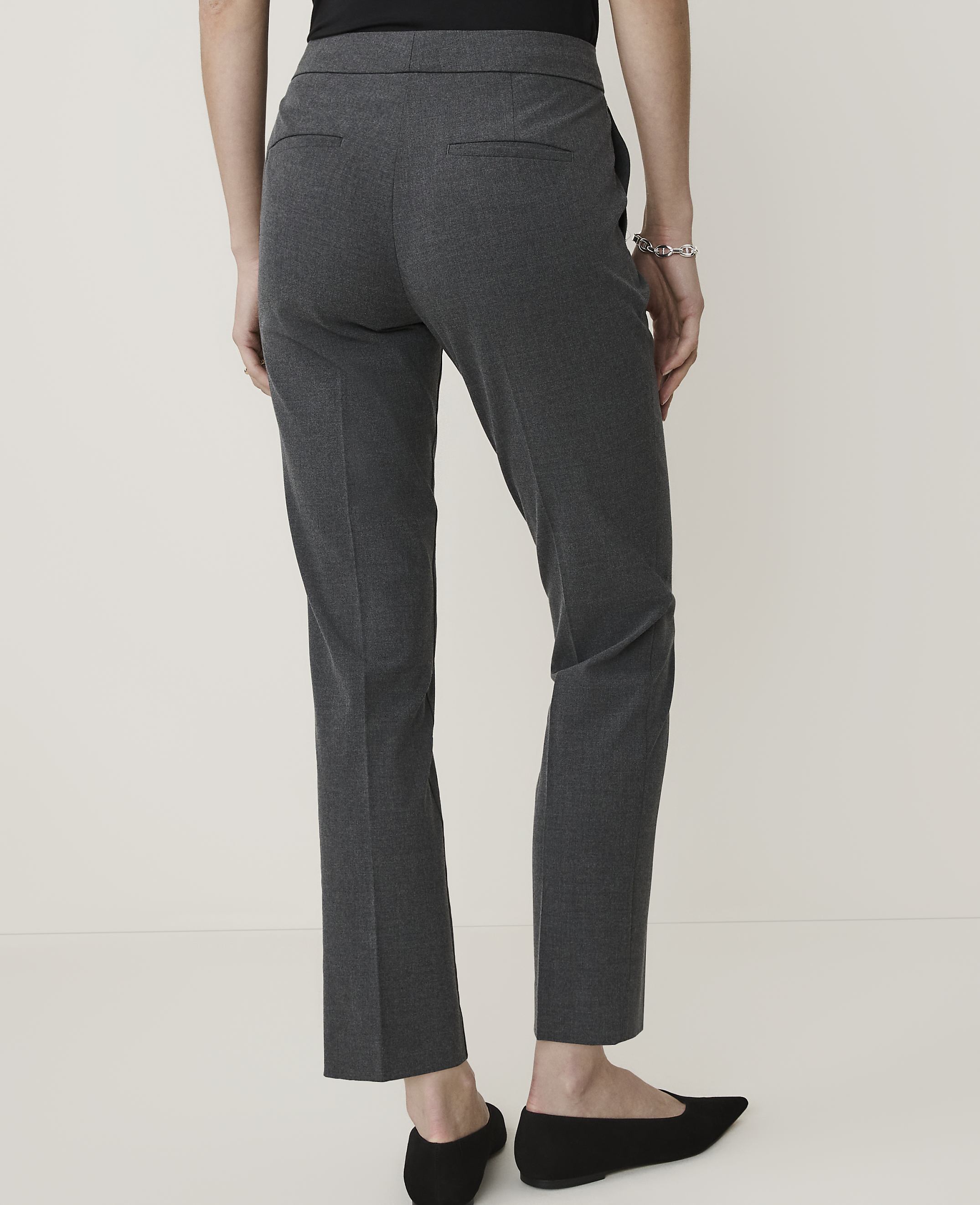 The Ankle Pant in Seasonless Stretch - Curvy Fit - thumbnail 5