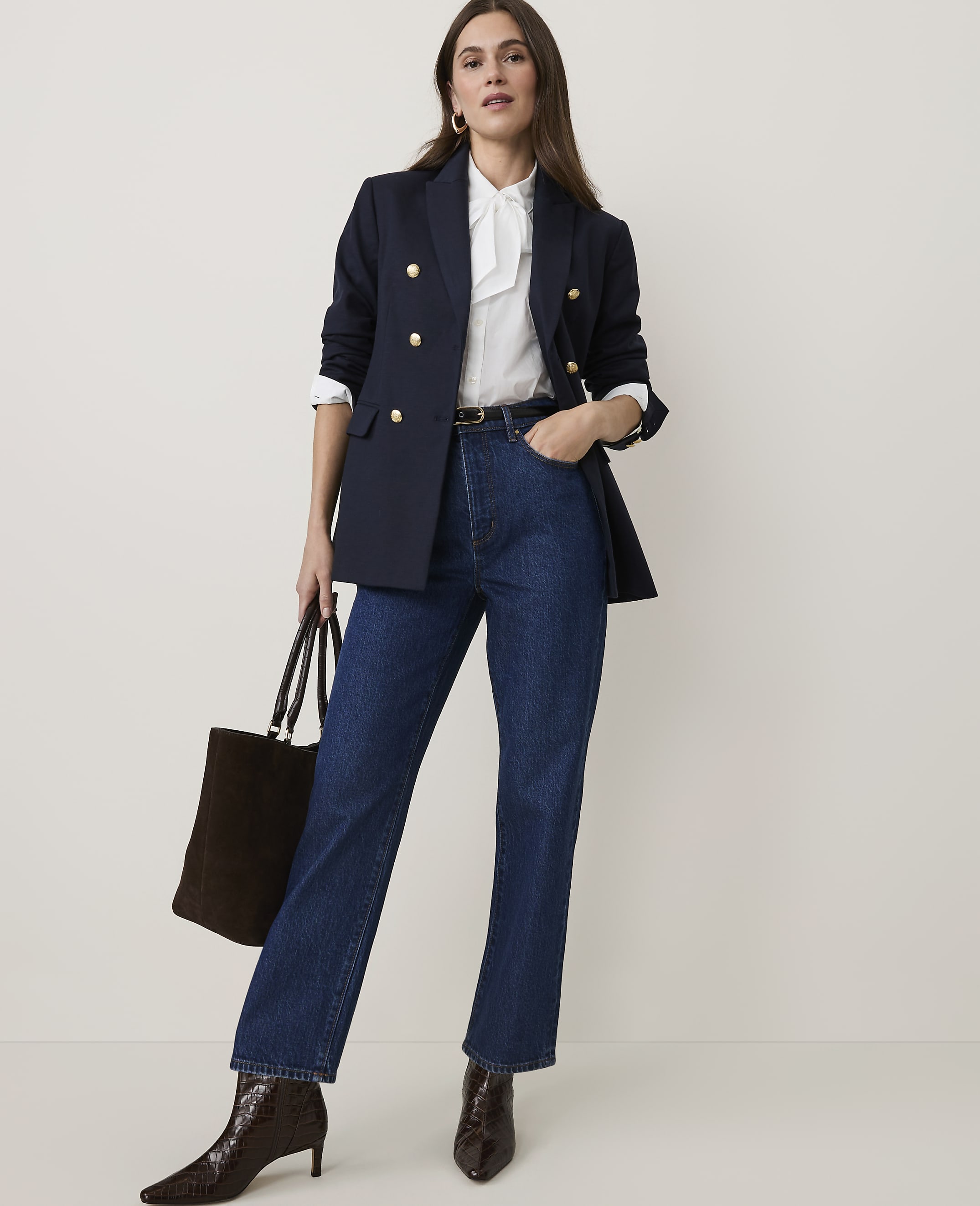 The Petite Straight Jean
