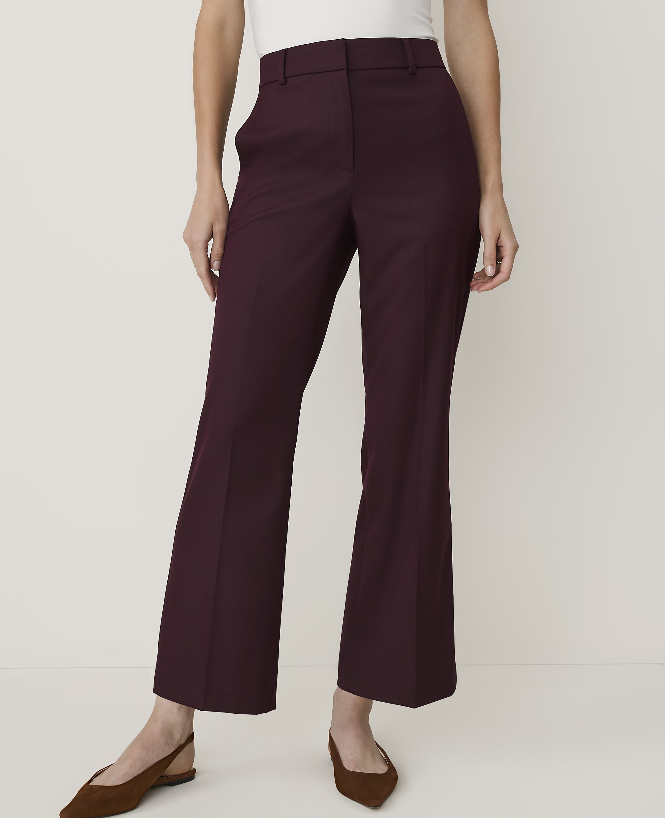 The Flare Ankle Pant - thumbnail 3