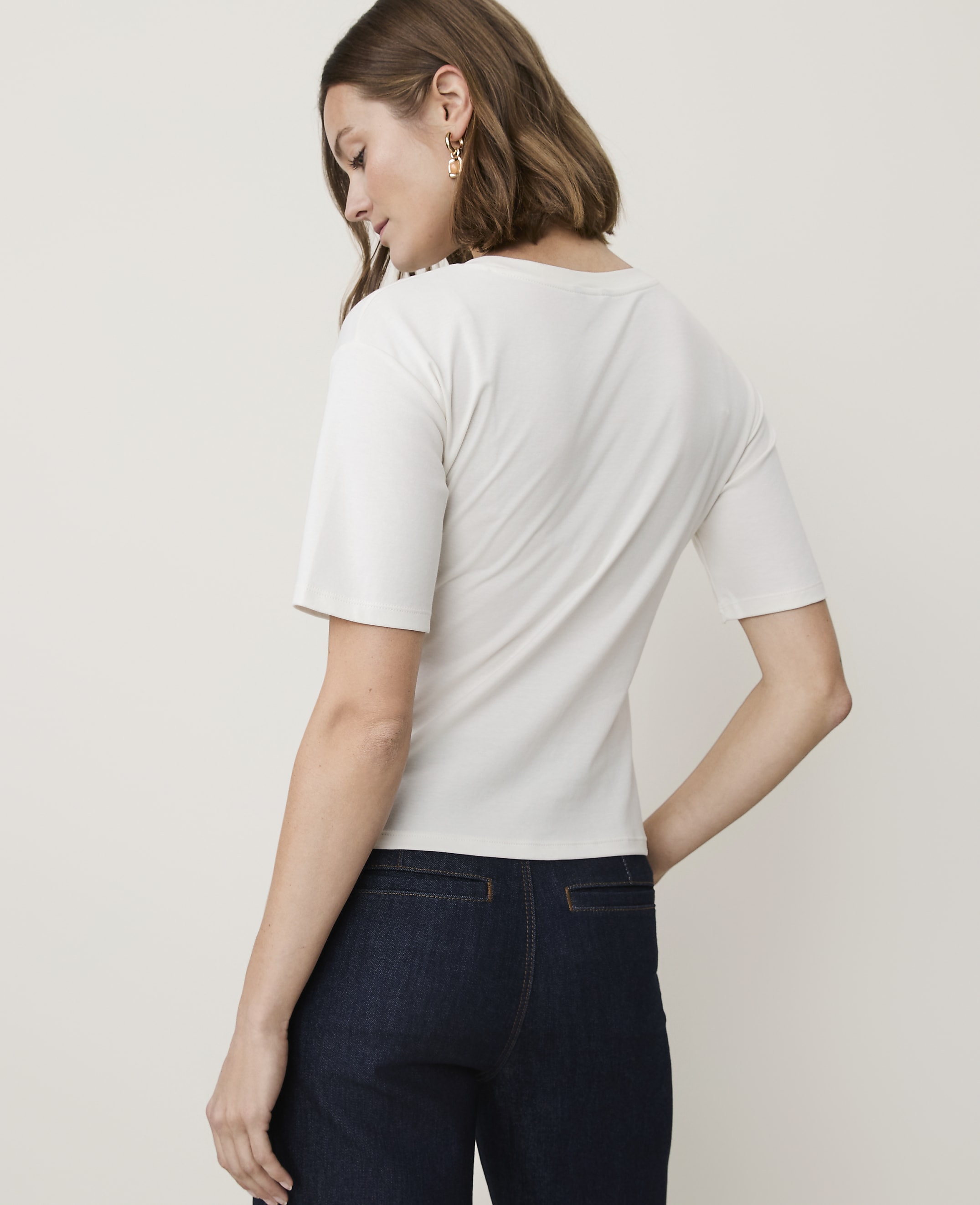 Tie Waist Tee - thumbnail 5