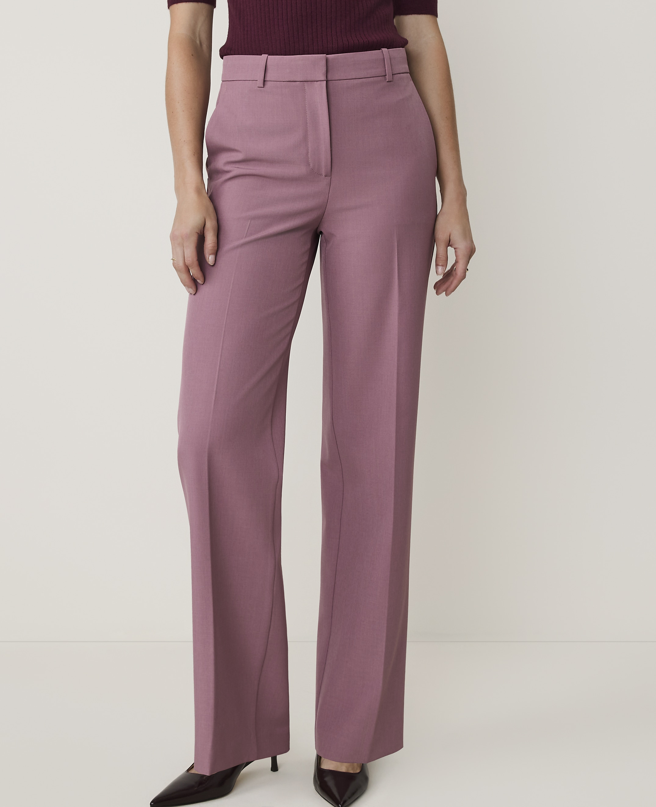 The High Rise Straight Pant - thumbnail 3