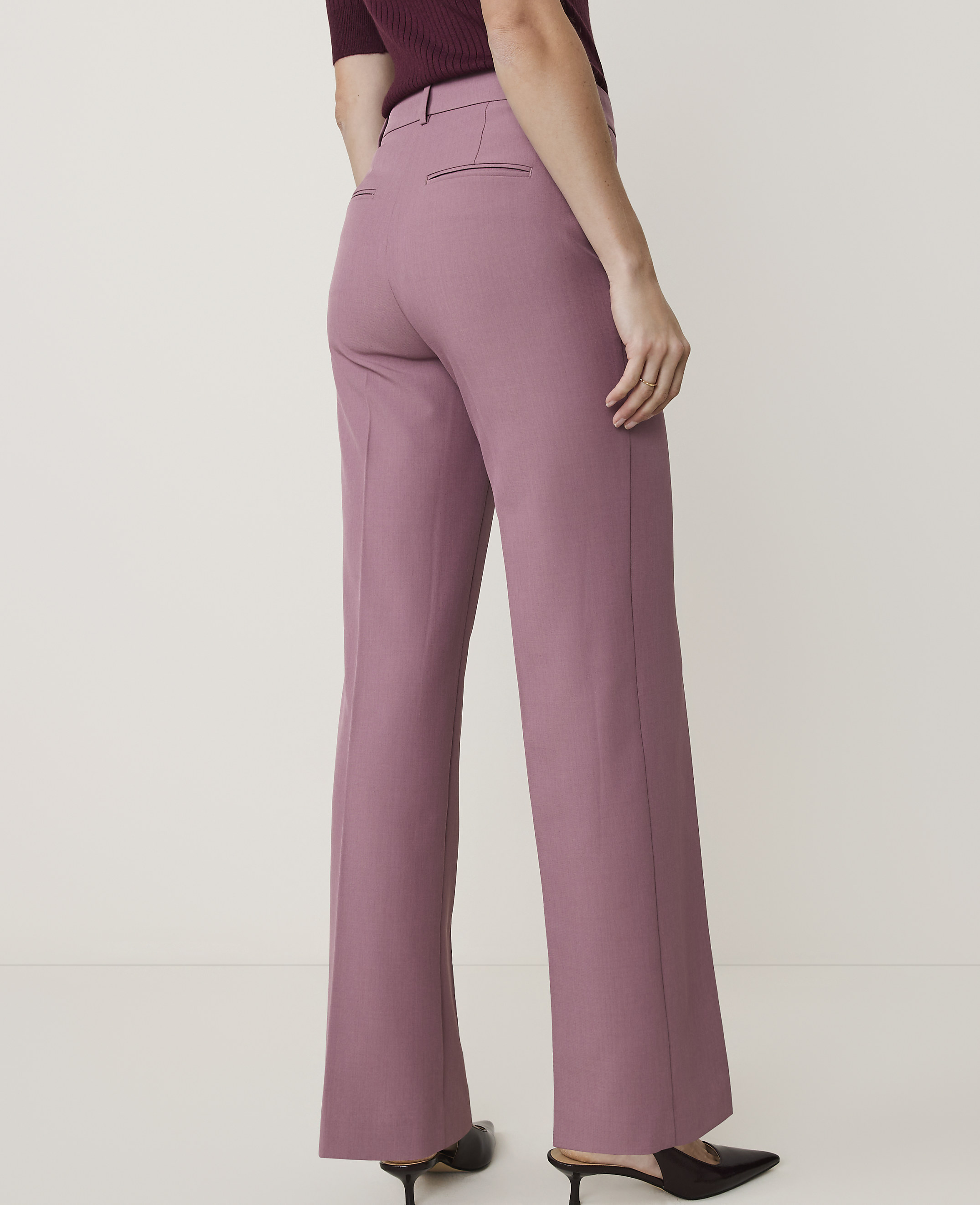 The High Rise Straight Pant - thumbnail 4