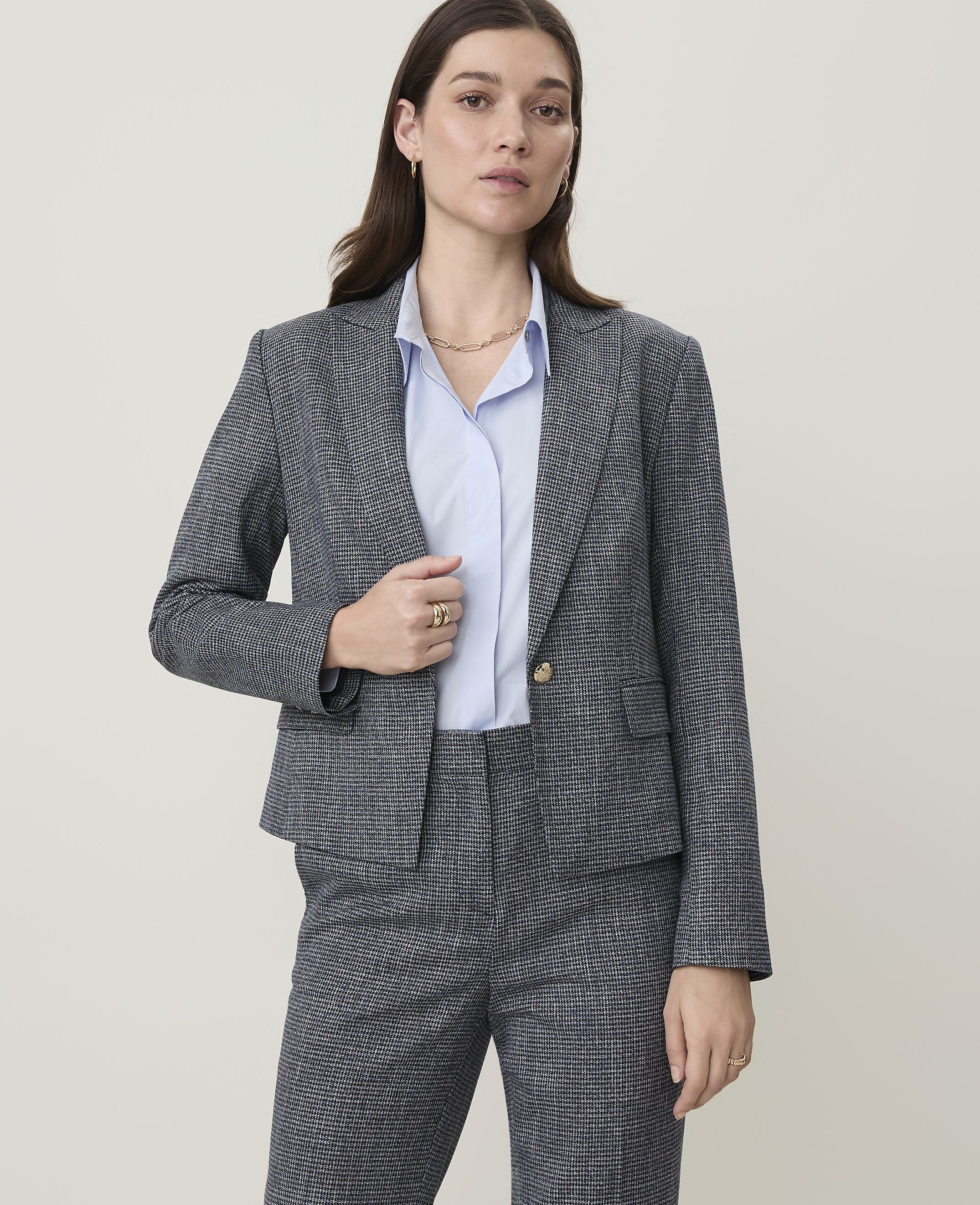 The Petite Modern Newbury Blazer
