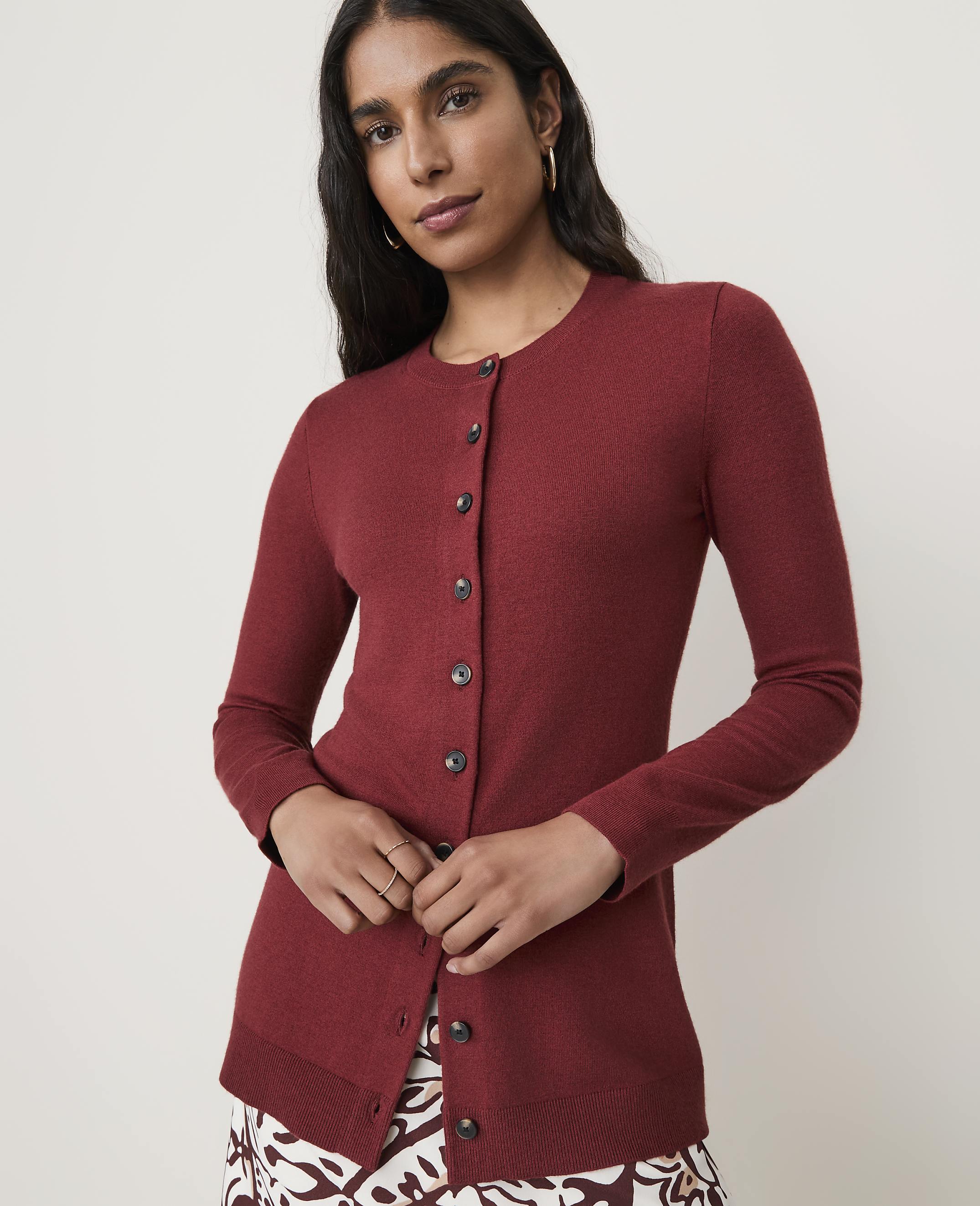 Petite Longline Cardigan