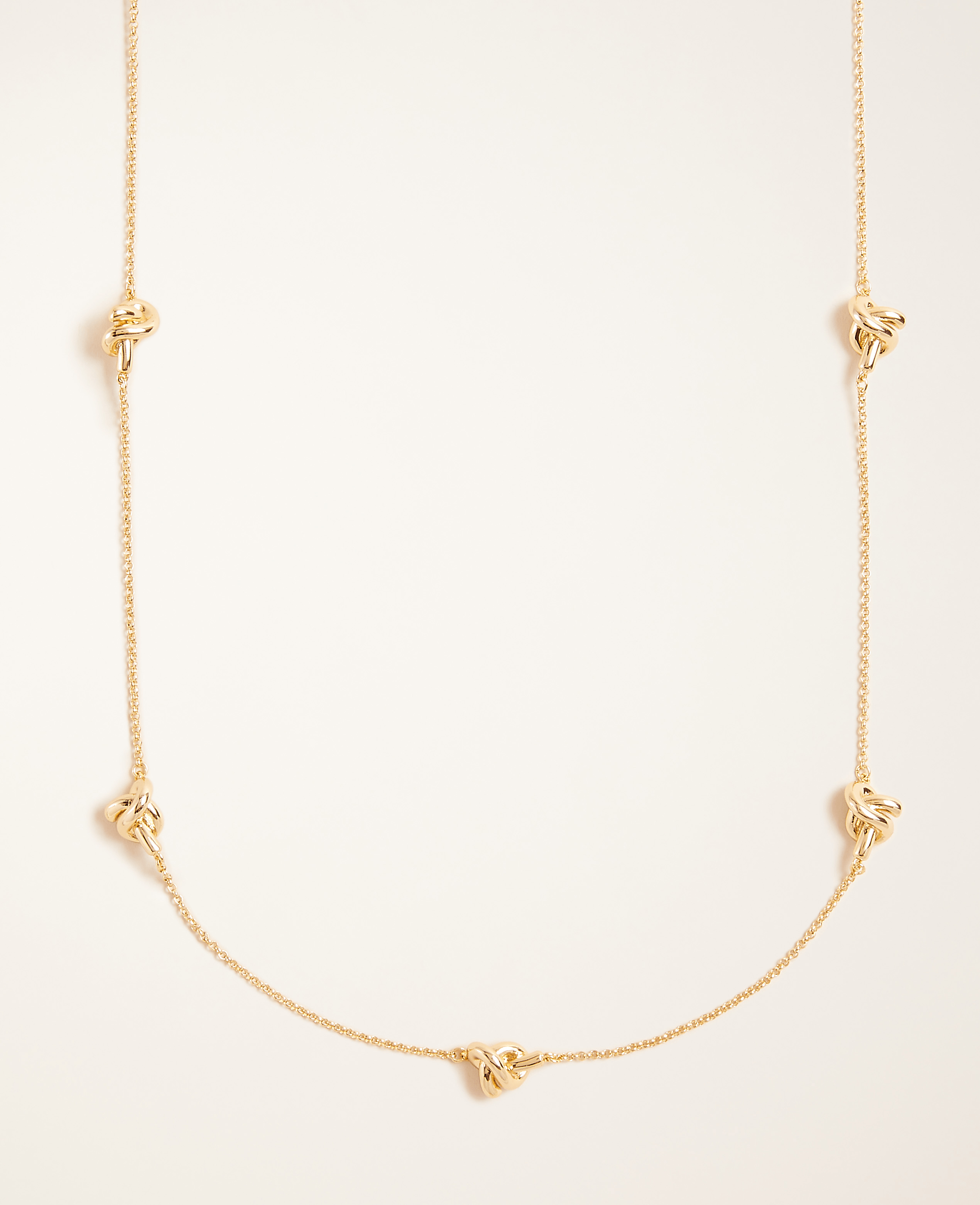 Knot Station Necklace