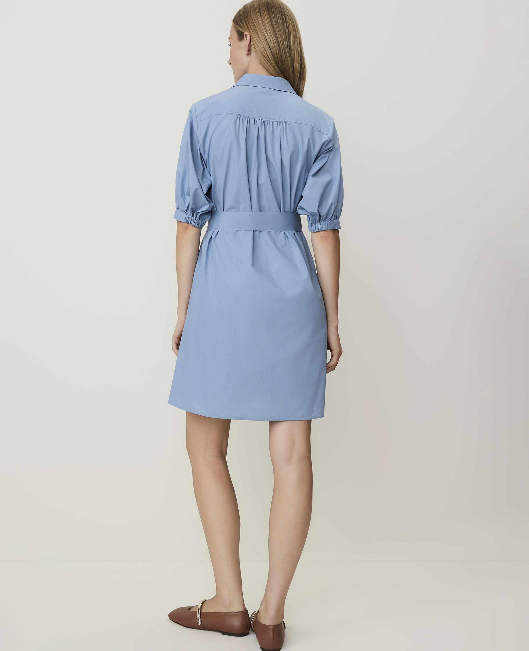 Weekend Collared Shirtdress - thumbnail 3