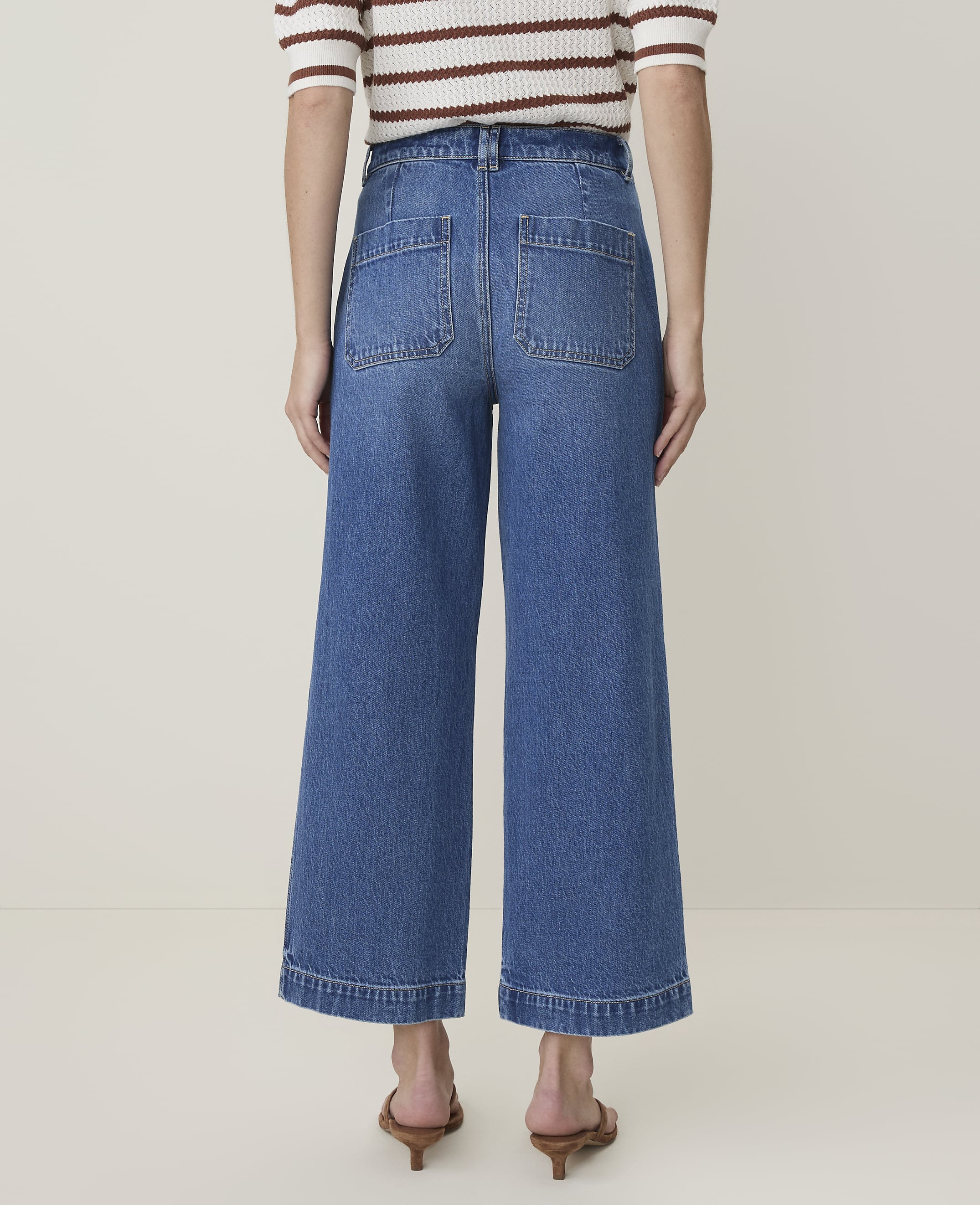 Weekend Patch Pocket Jean - thumbnail 4
