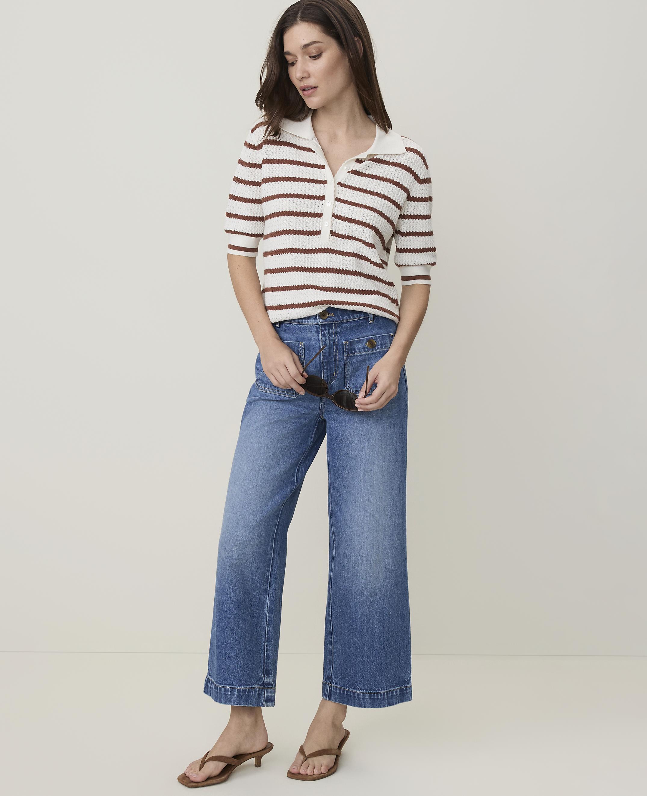 Petite Weekend Patch Pocket Jean