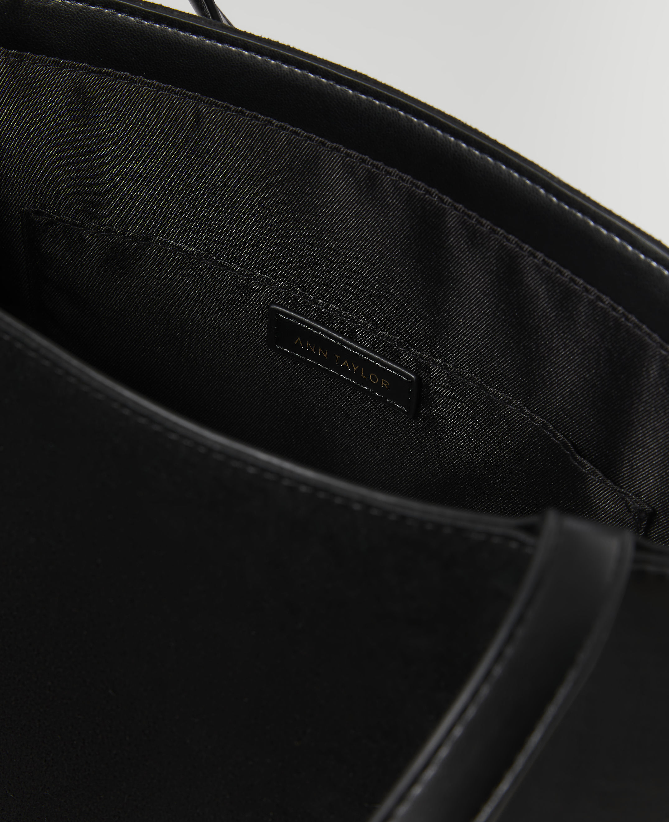 Mixed Material Tote - thumbnail 3