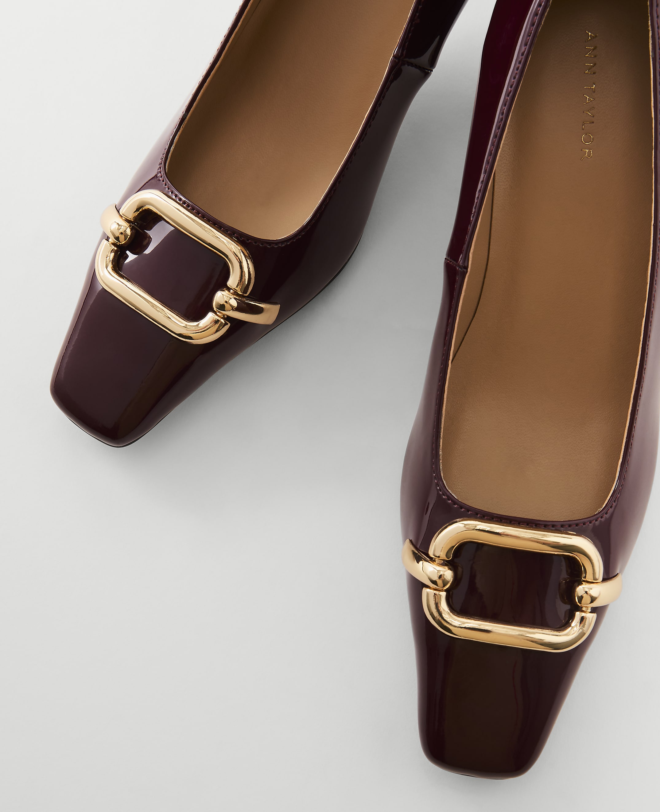 Patent Leather Buckle Pump - thumbnail 3