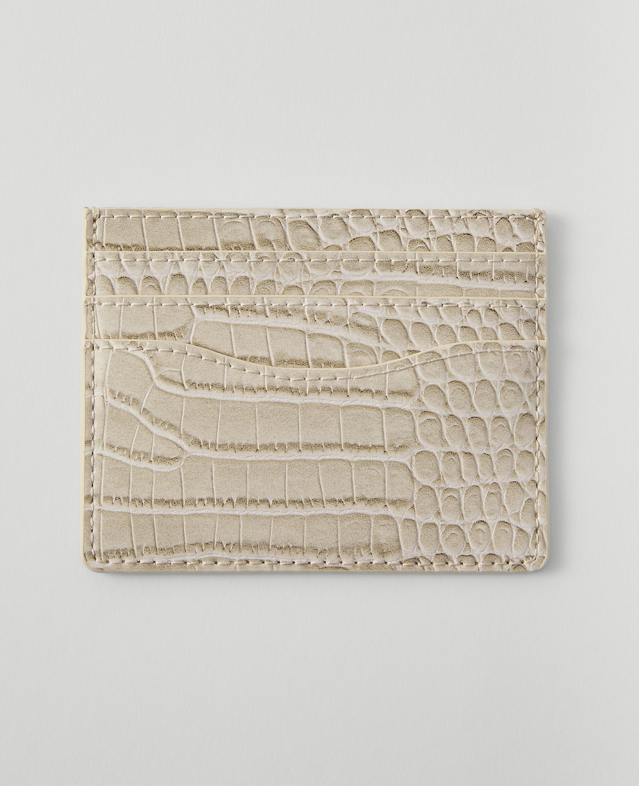 Weekend Croco Card Case - thumbnail 4