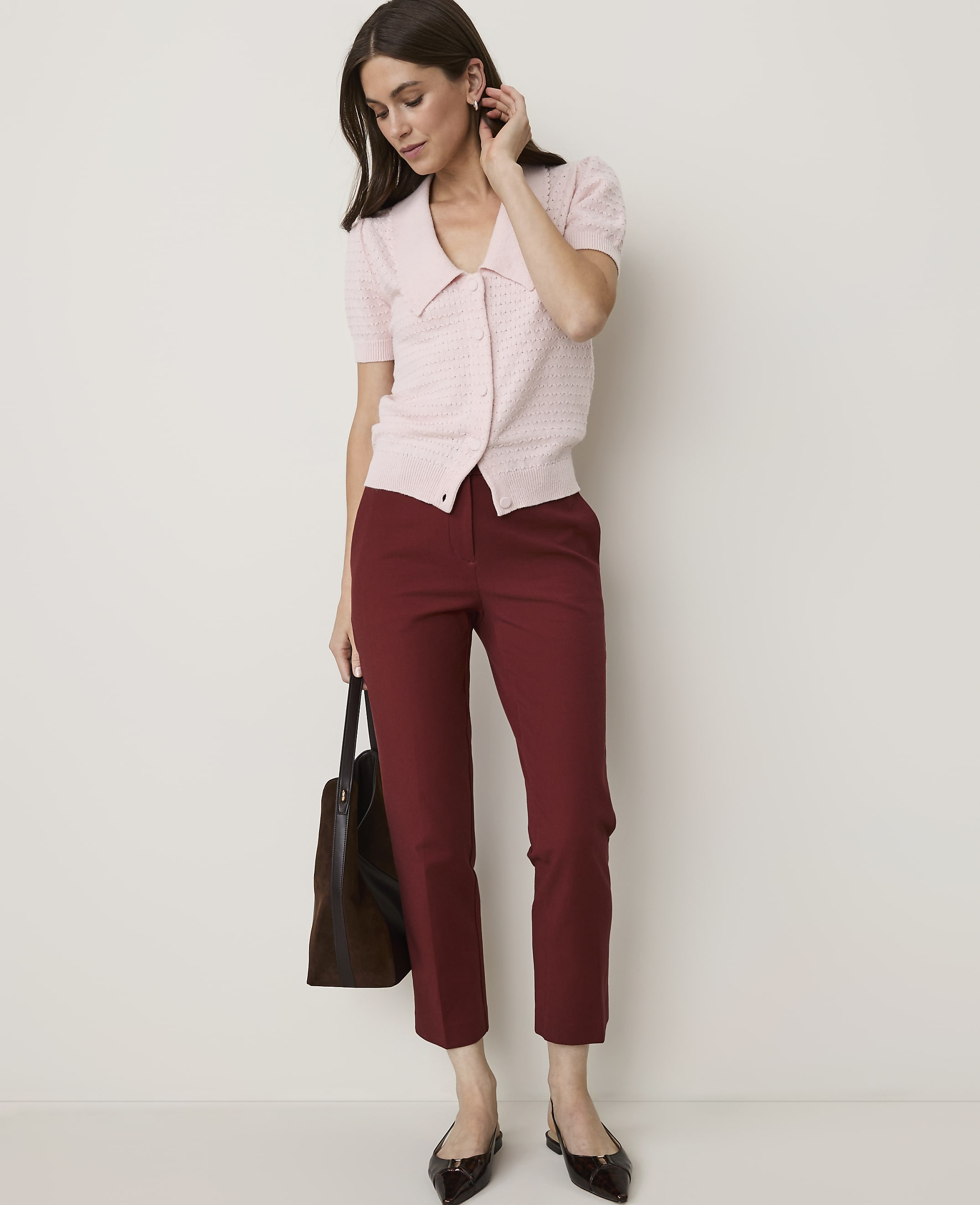 The Tall Eva Ankle Pant