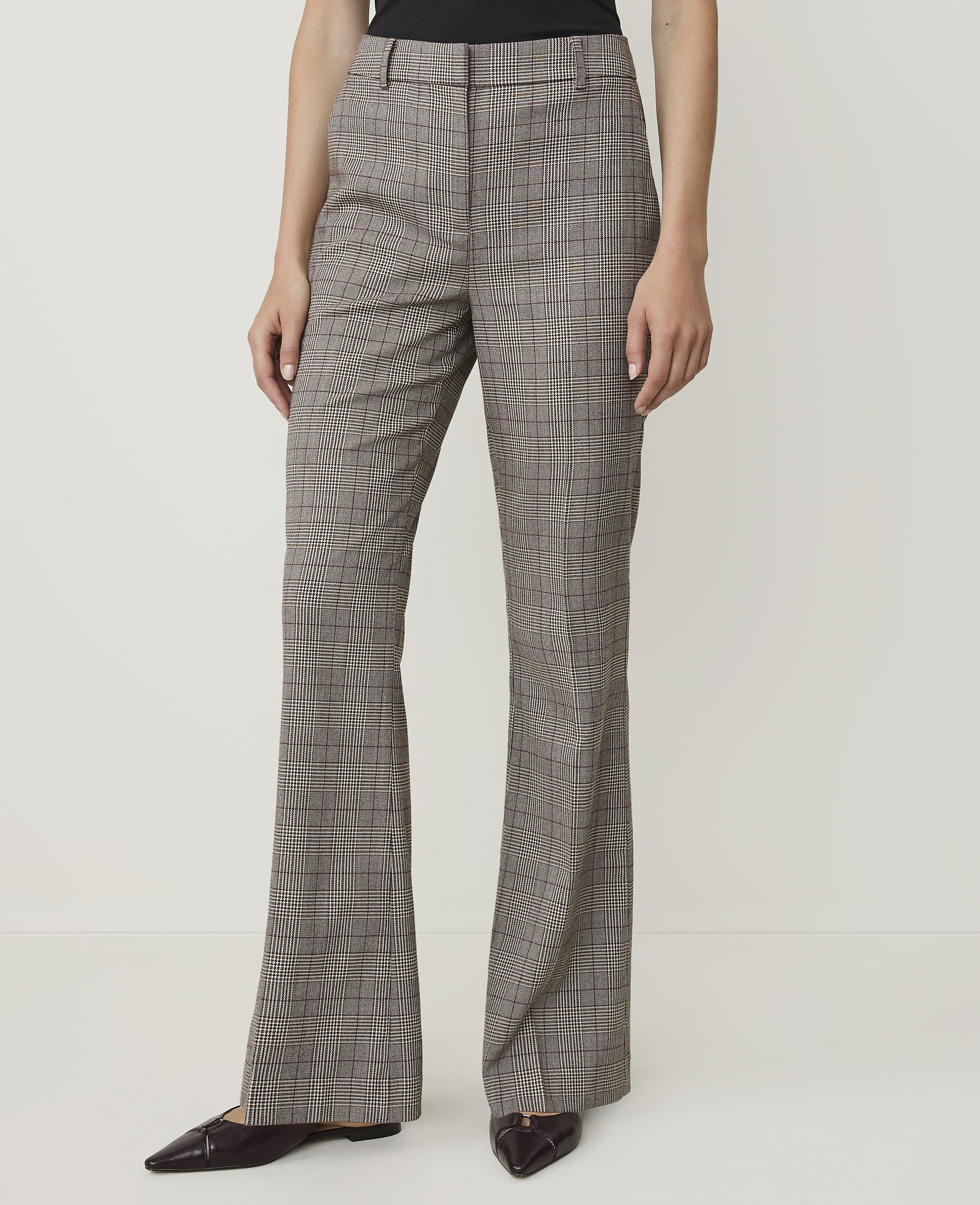 The Plaid Modern Trouser - thumbnail 3