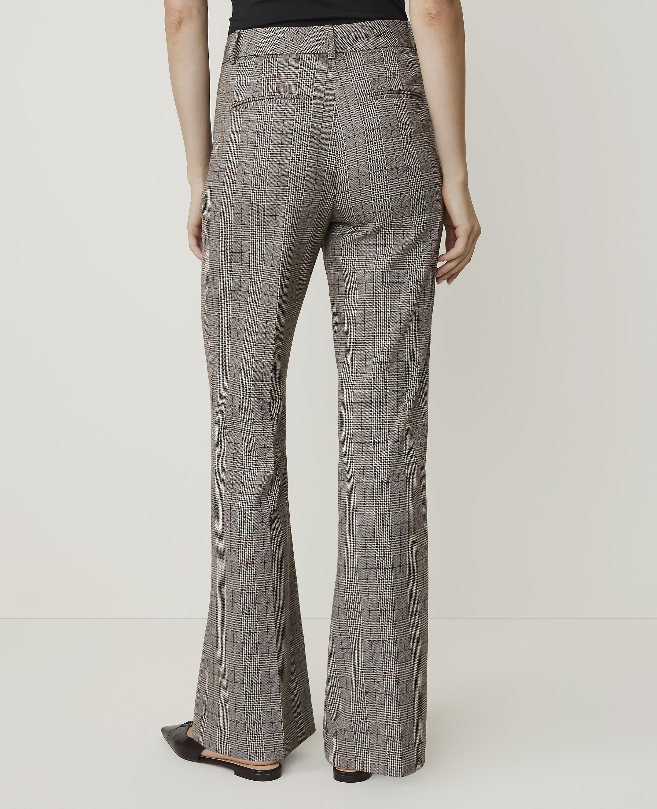 The Plaid Modern Trouser - thumbnail 4