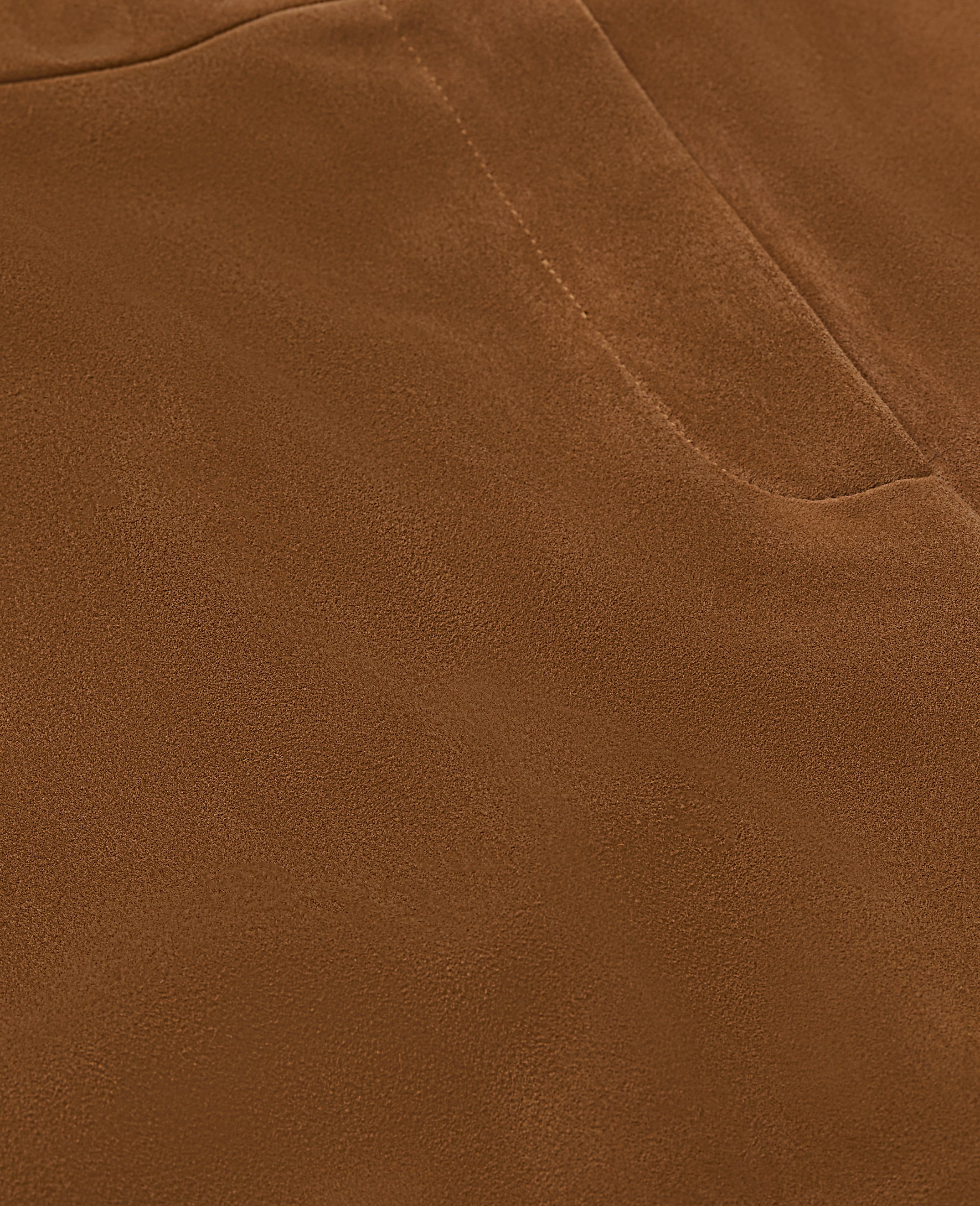 The Straight Pant in Genuine Suede - thumbnail 6