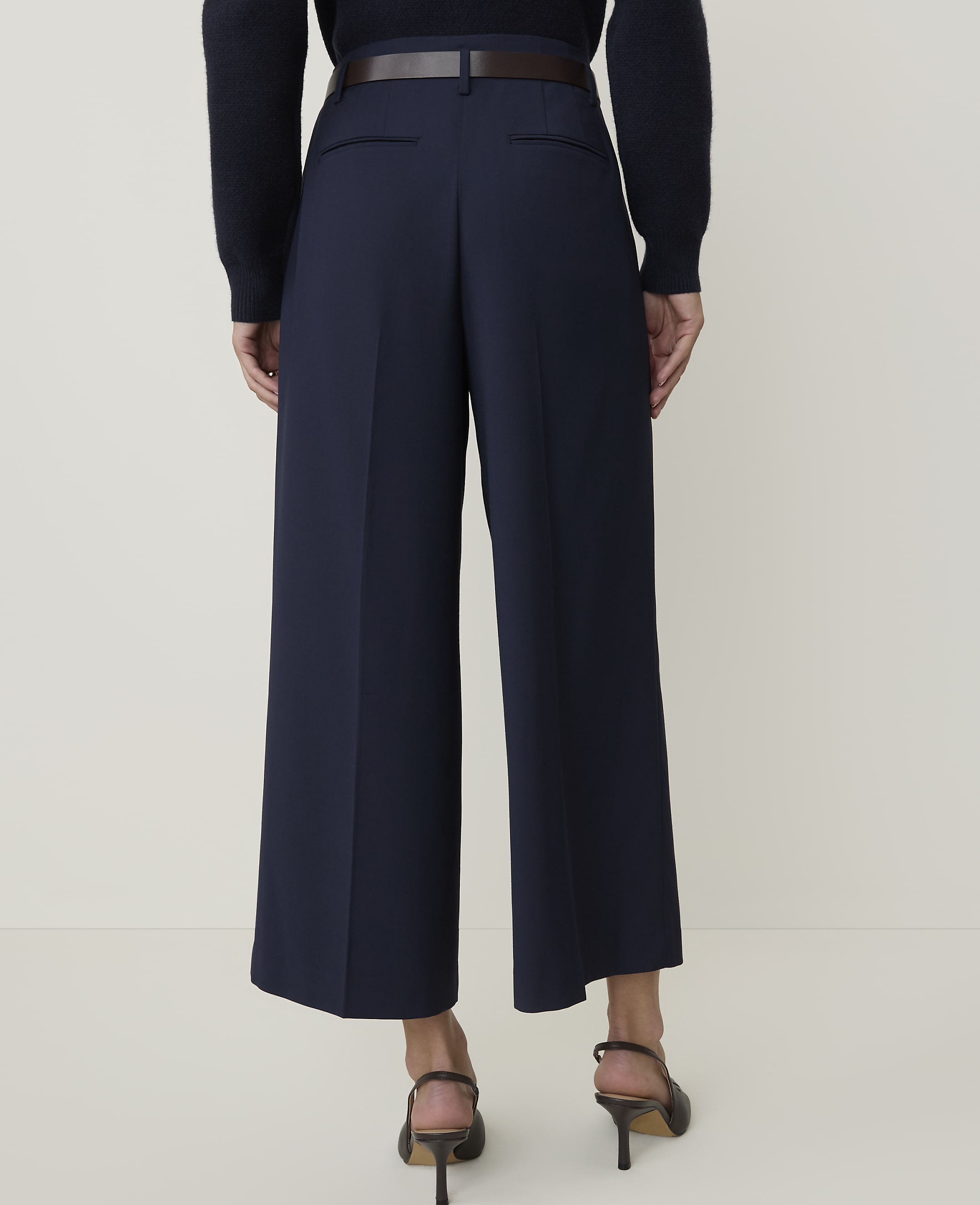 The Belted Culotte Pant - thumbnail 4