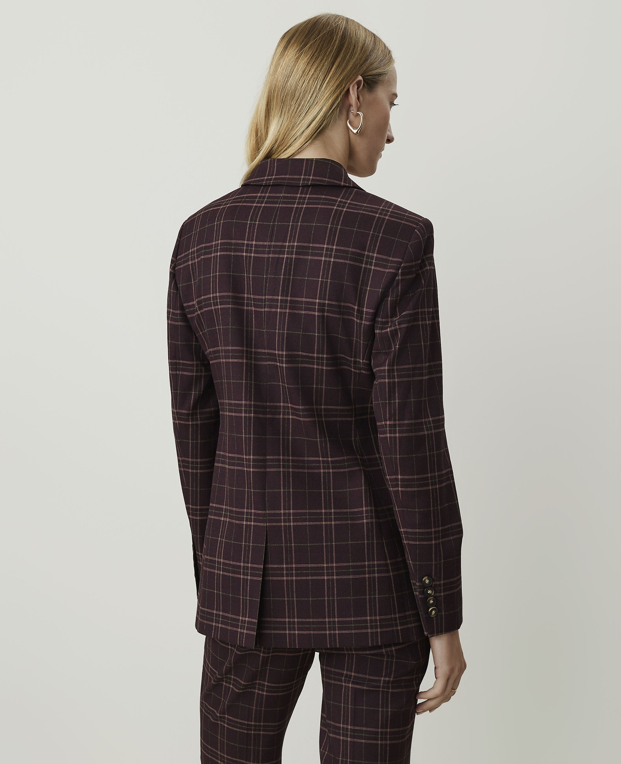 The Plaid Crosby Blazer - thumbnail 3