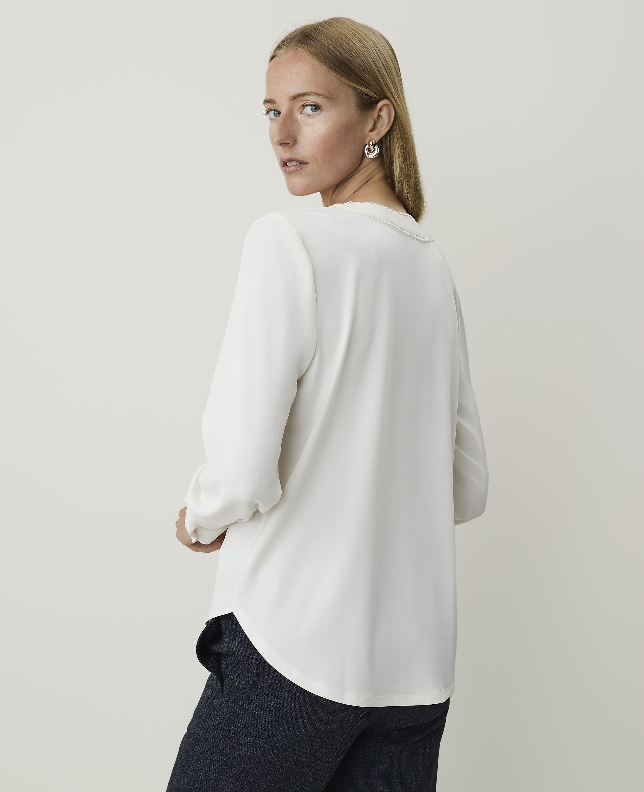 Lace Trim Top - thumbnail 3