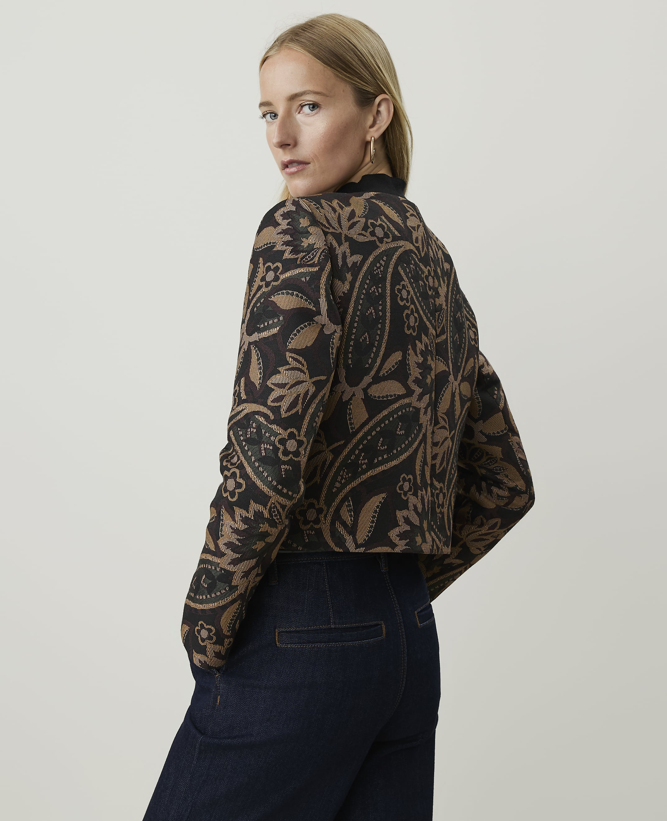 The Paisley Patch Pocket Jacket - thumbnail 3