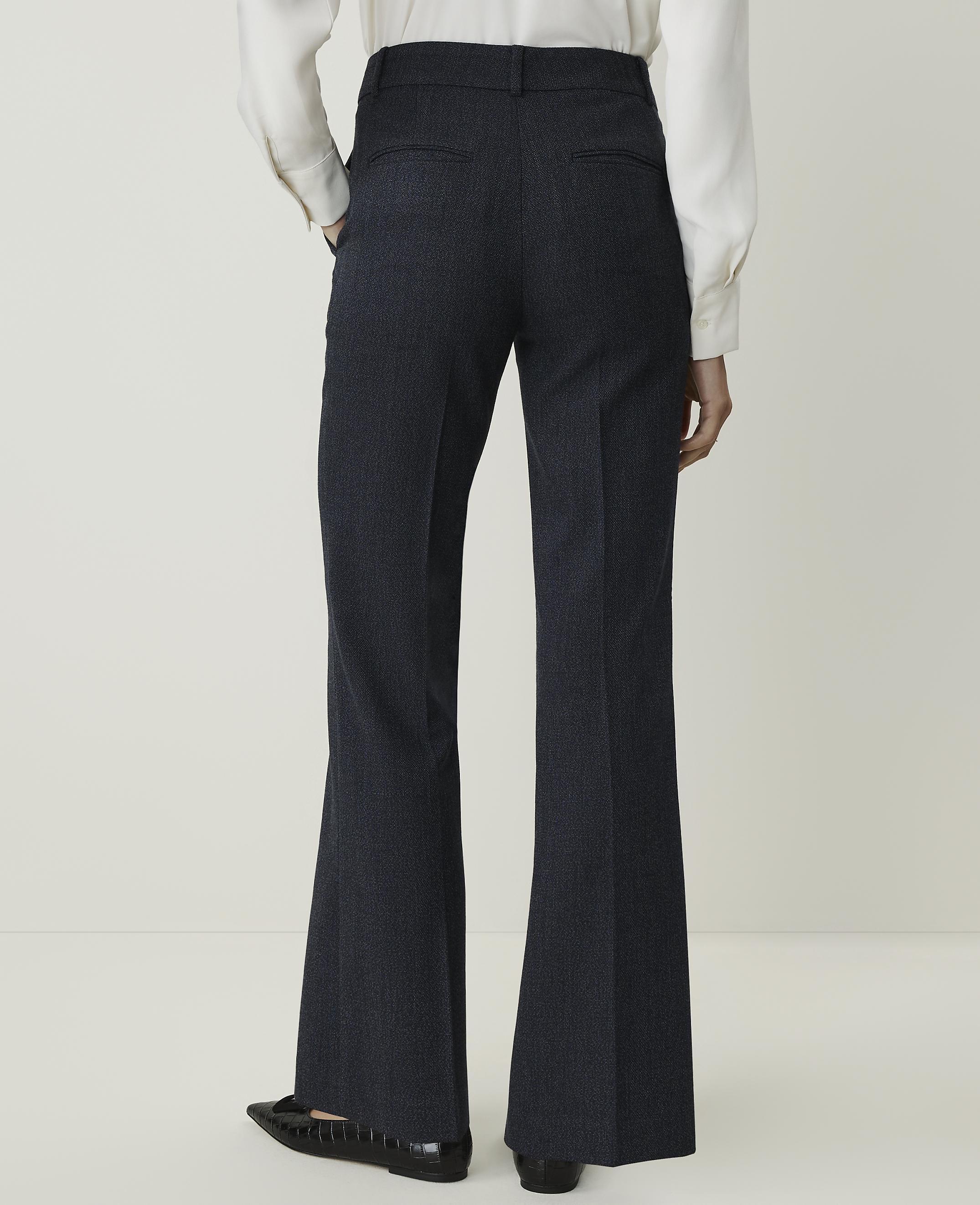 The Jayne Trouser in Faux Denim - thumbnail 4