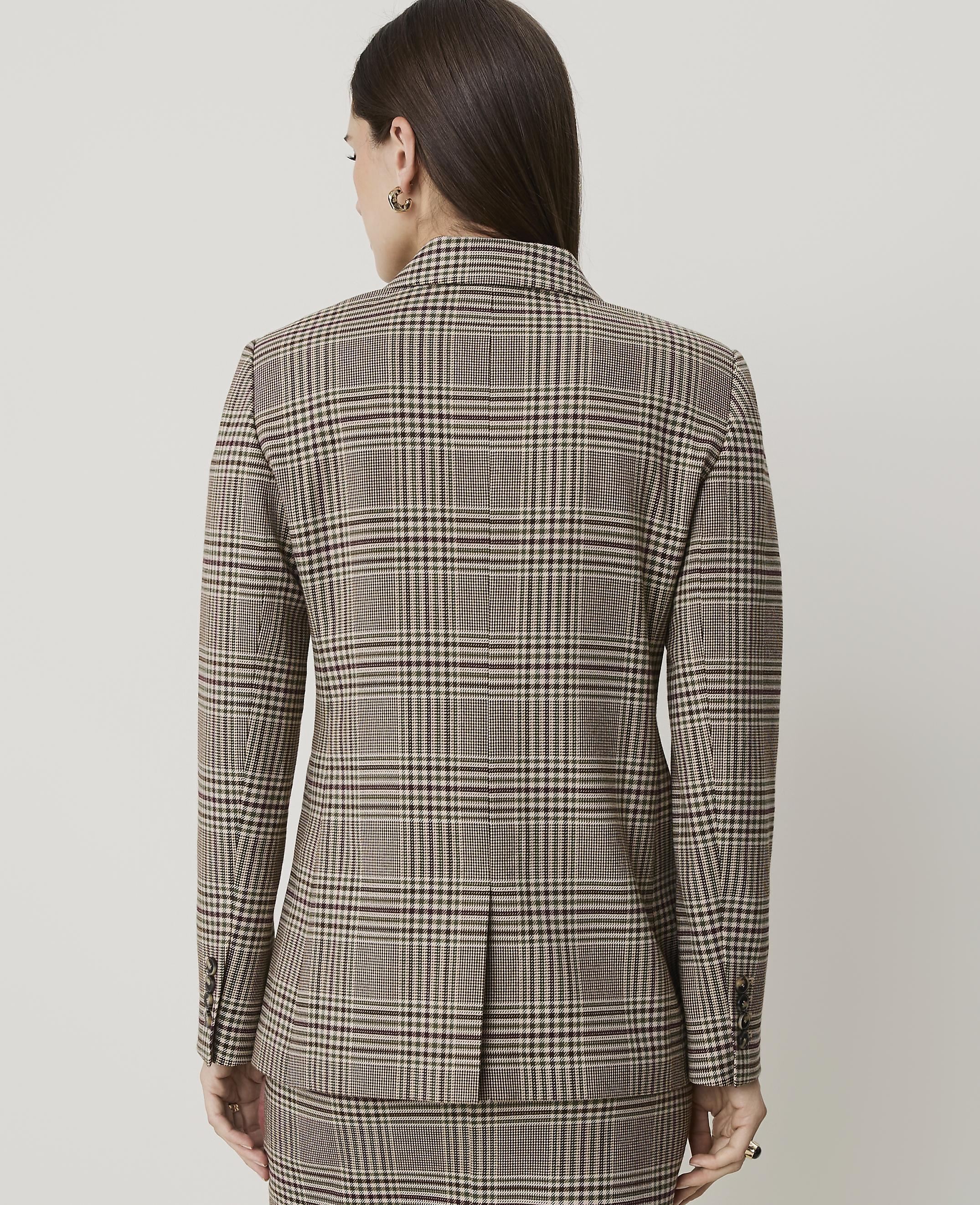 The Plaid Greenwich Blazer - thumbnail 3