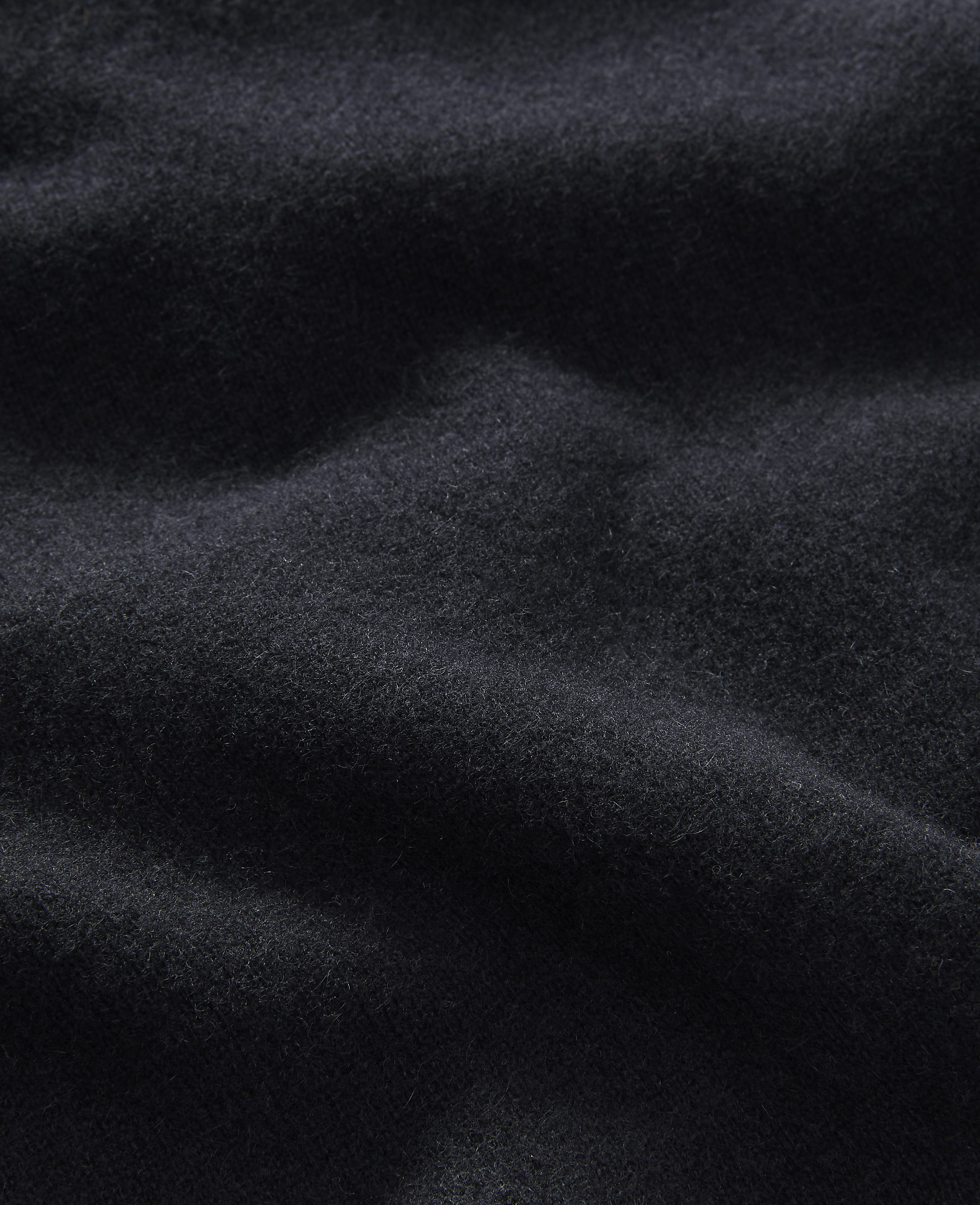 Cashmere Turtleneck Poncho Sweater - thumbnail 3