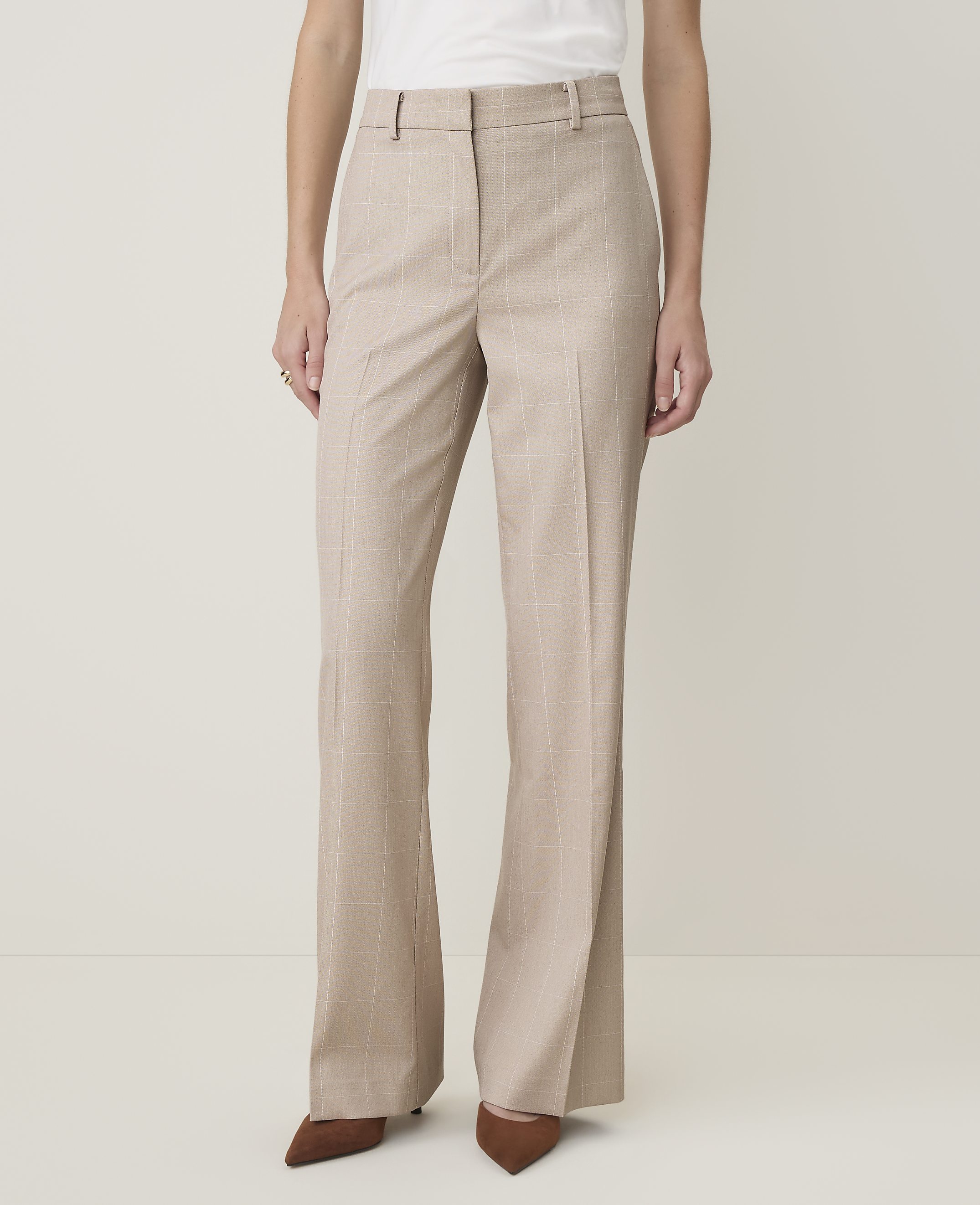 The Windowpane Modern Trouser in Classic Canvas - thumbnail 3