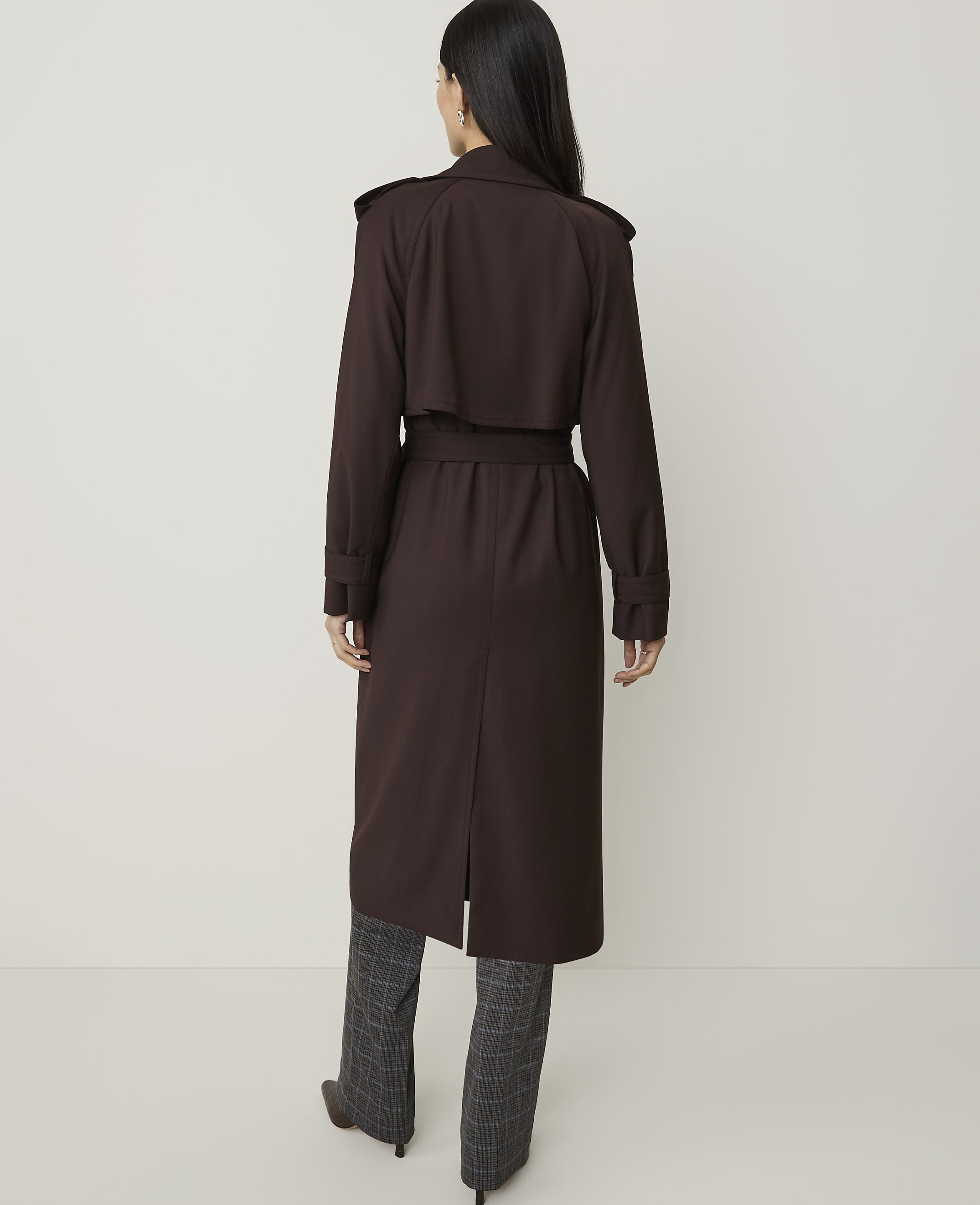 Modern Trench Coat - thumbnail 3