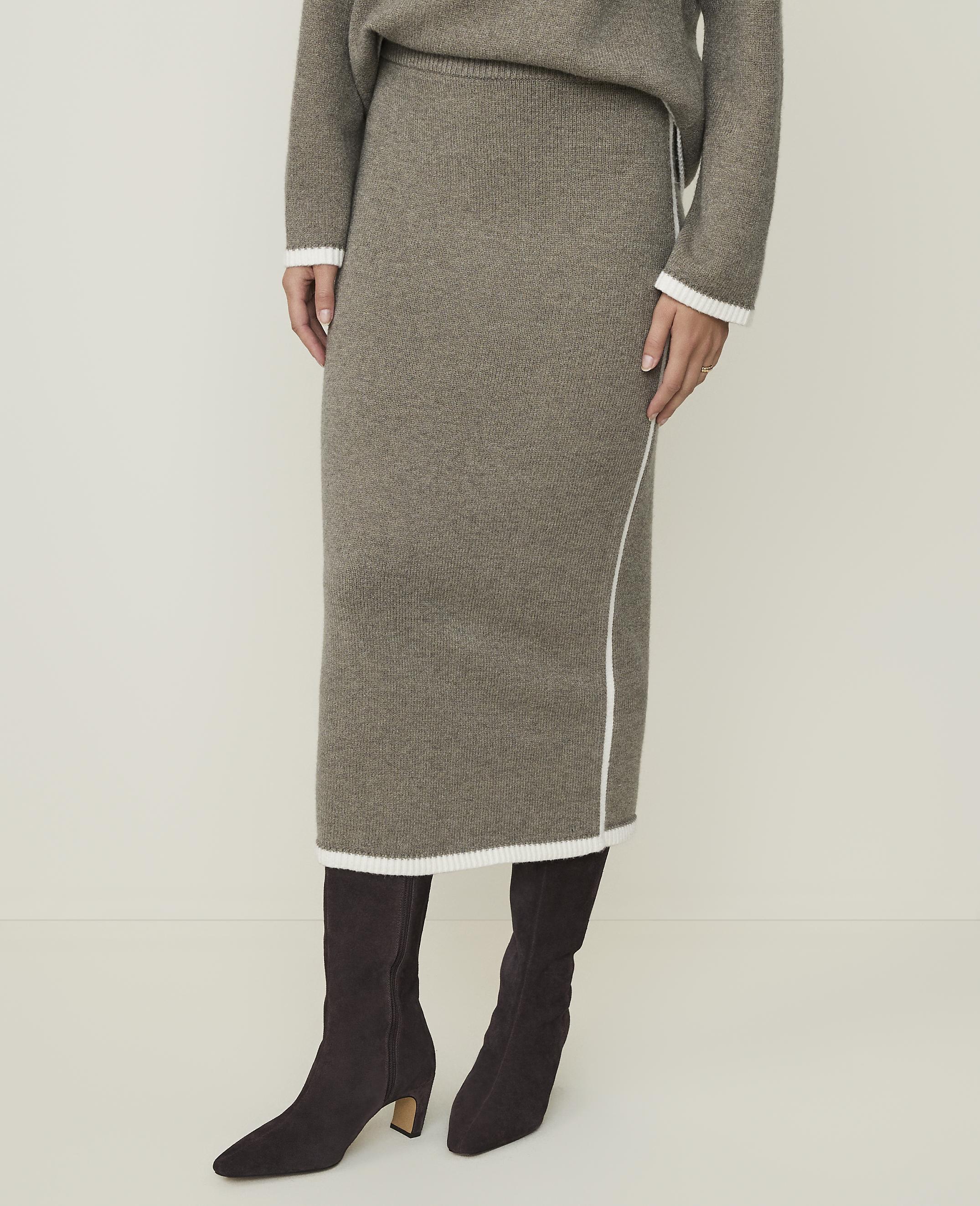 Weekend Midi Sweater Skirt - thumbnail 3
