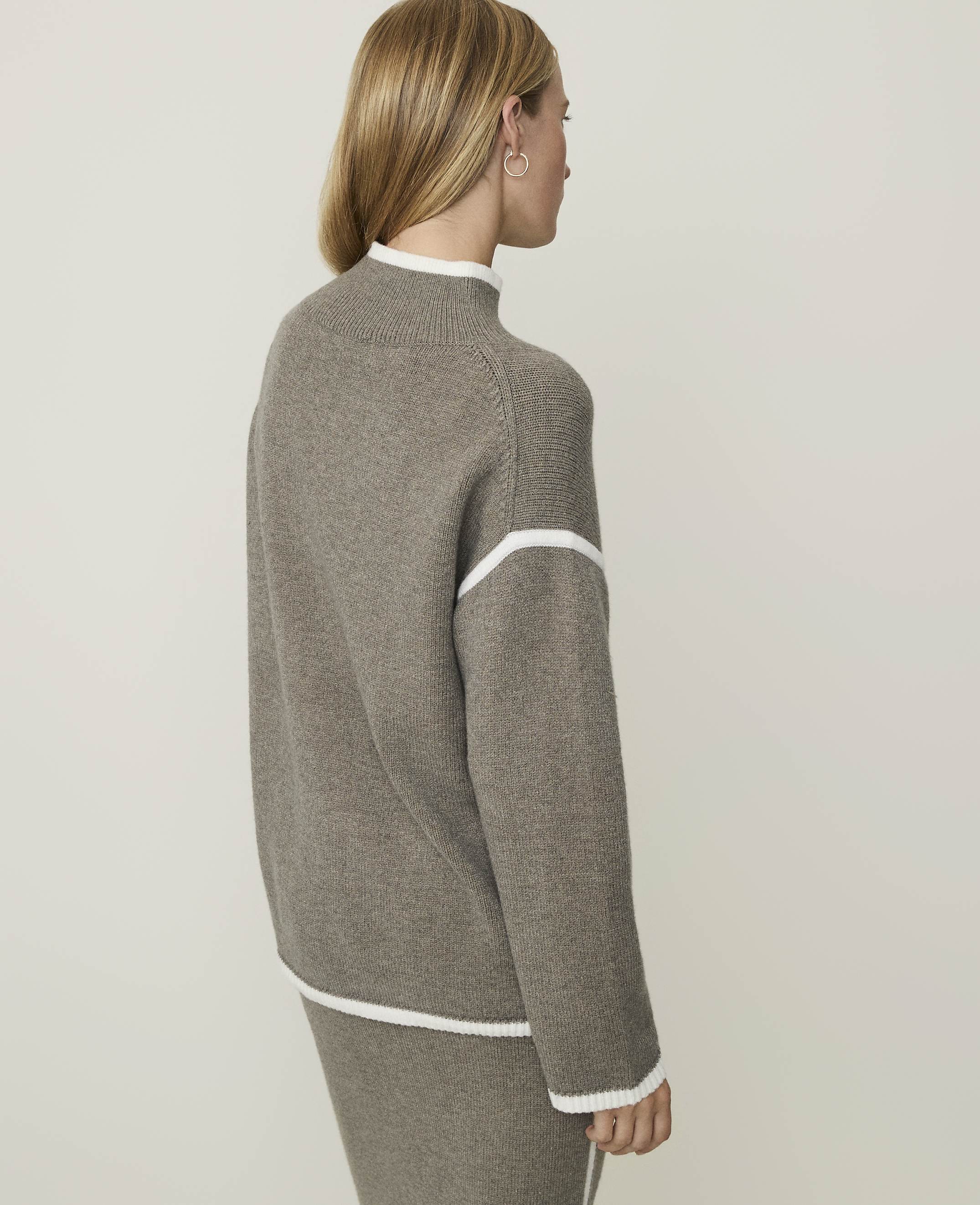 Weekend Tipped Turtleneck Sweater - thumbnail 3