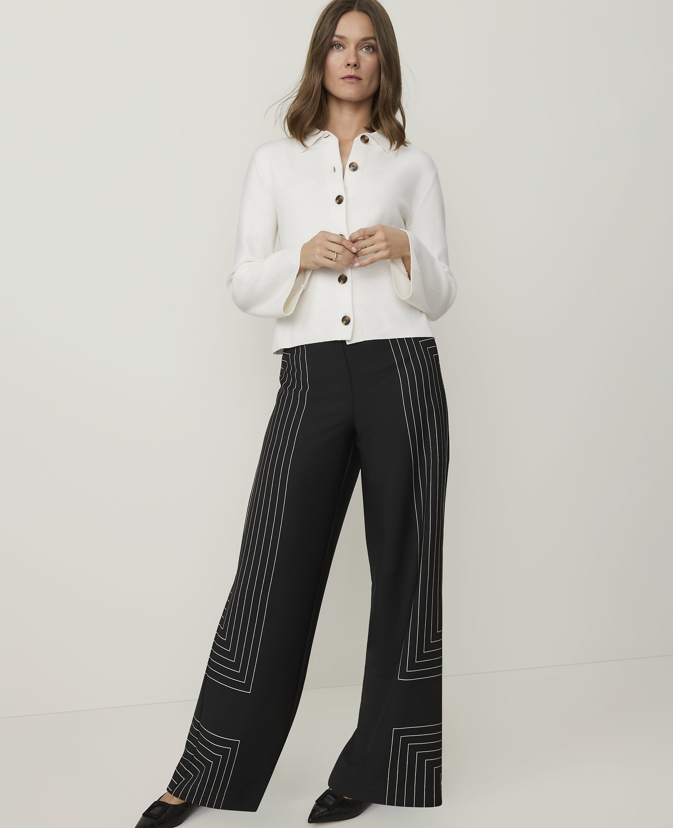 The Geo Print Side Zip Pant - thumbnail 5