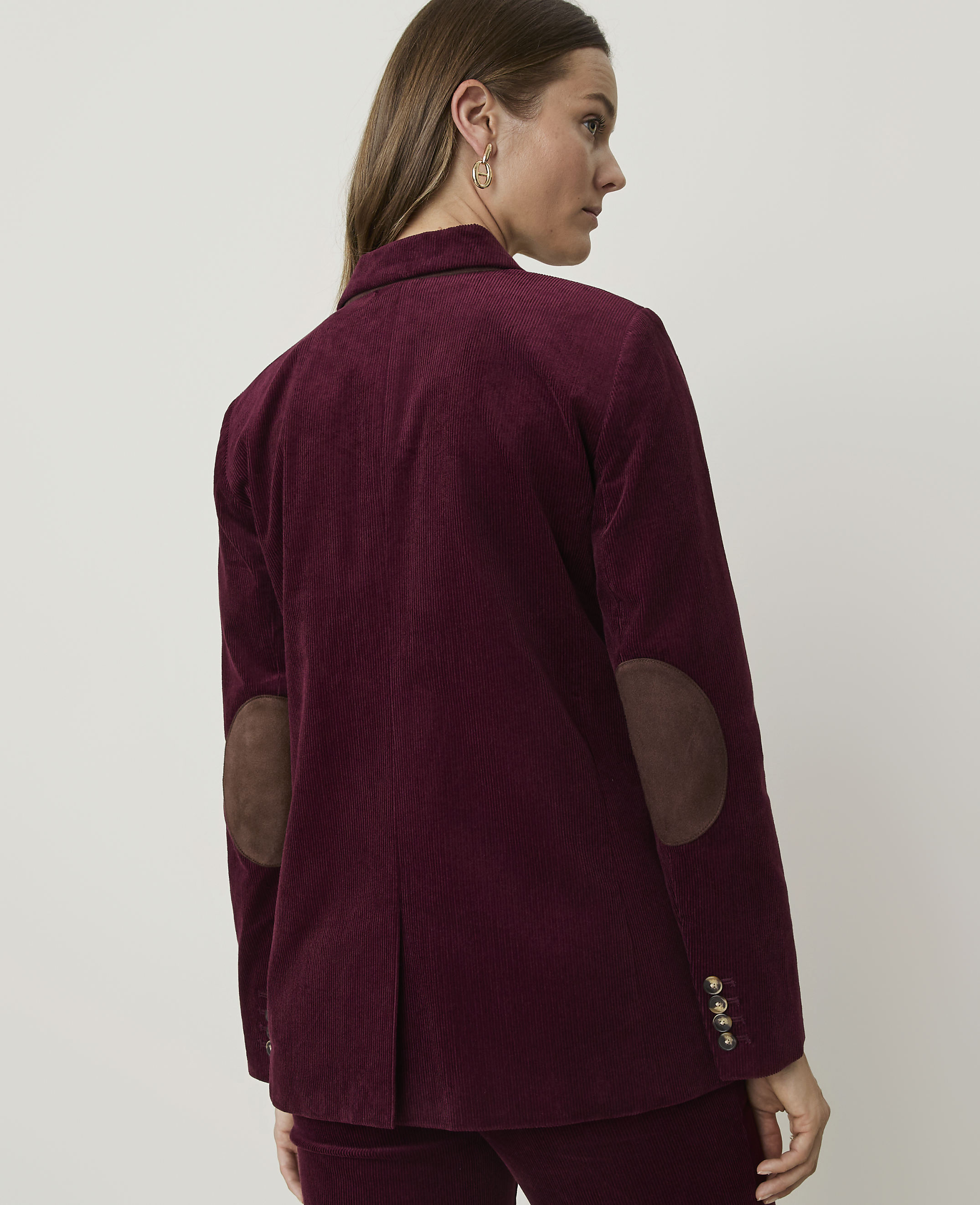 The Longline Blazer in Corduroy - thumbnail 3