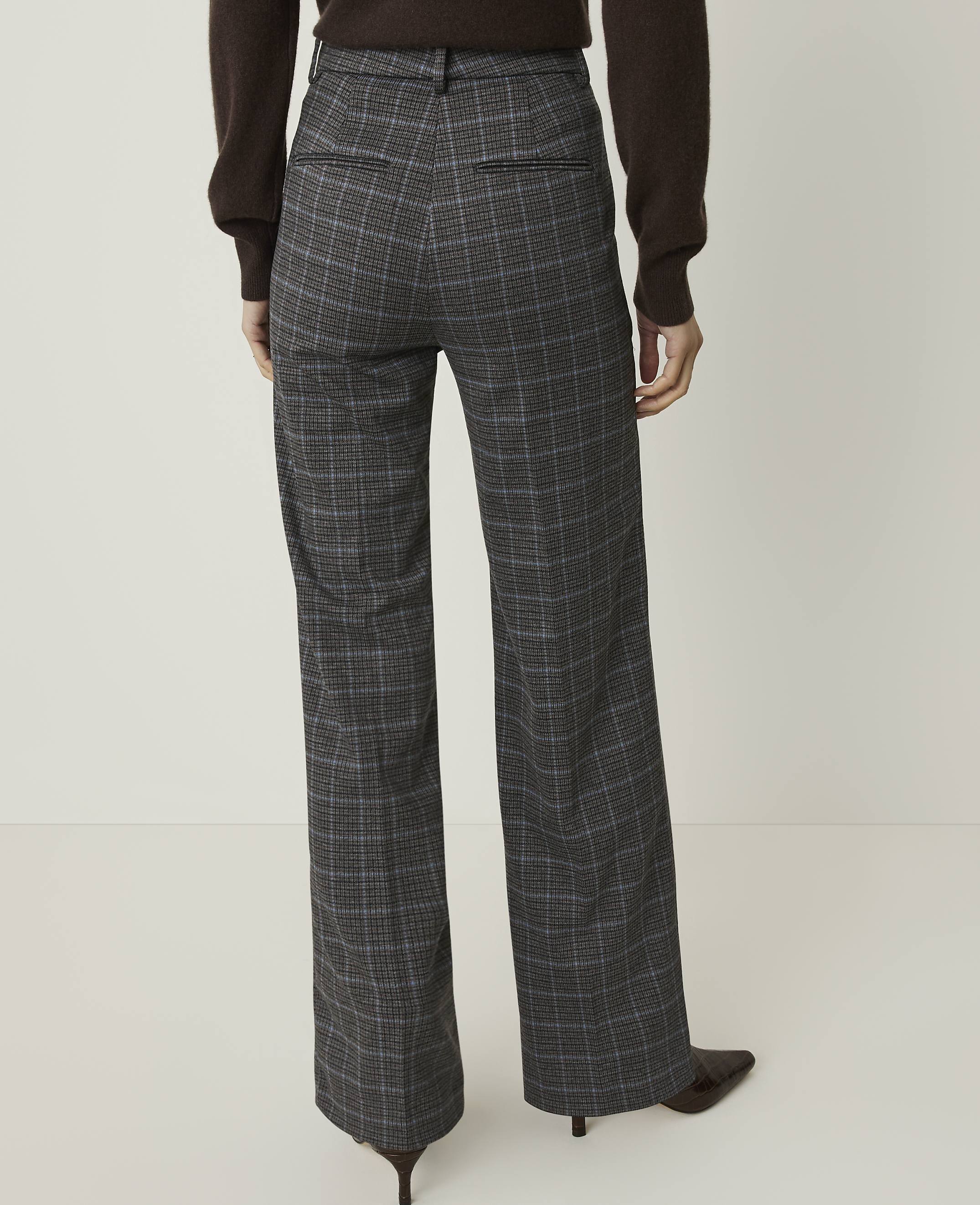 The Plaid Caroline Pant - thumbnail 4