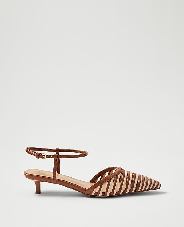 Kitten Heel Pump