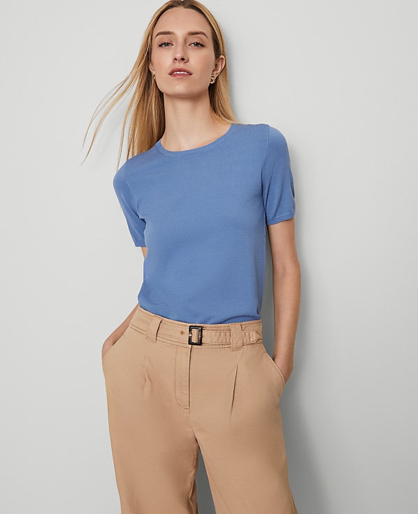 Easy Sweater Tee