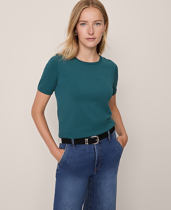 Easy Sweater Tee