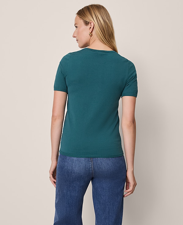 Easy Sweater Tee