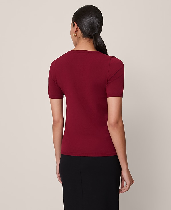 Easy Sweater Tee