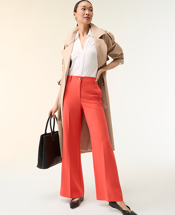 The Margot Trouser in Bi-Stretch