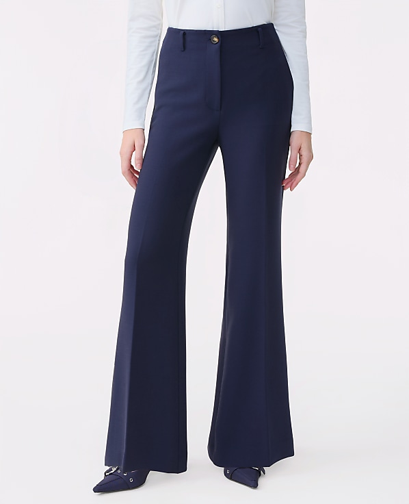 The Margot Trouser in Bi-Stretch